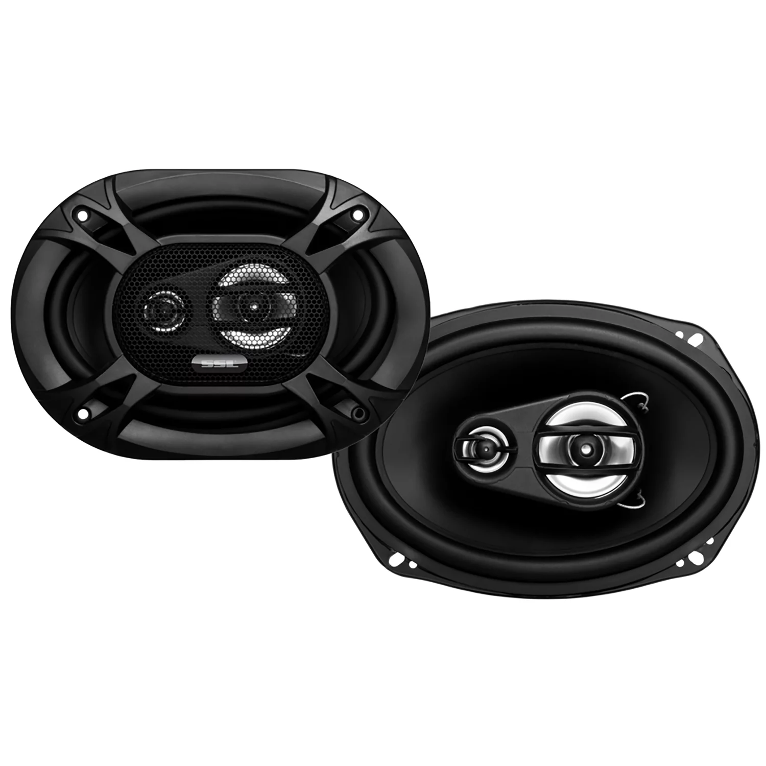 Sound Storm Laboratories EX369 6 x 9 Car Speakers, 300 Watts Per Pair, 3 Way