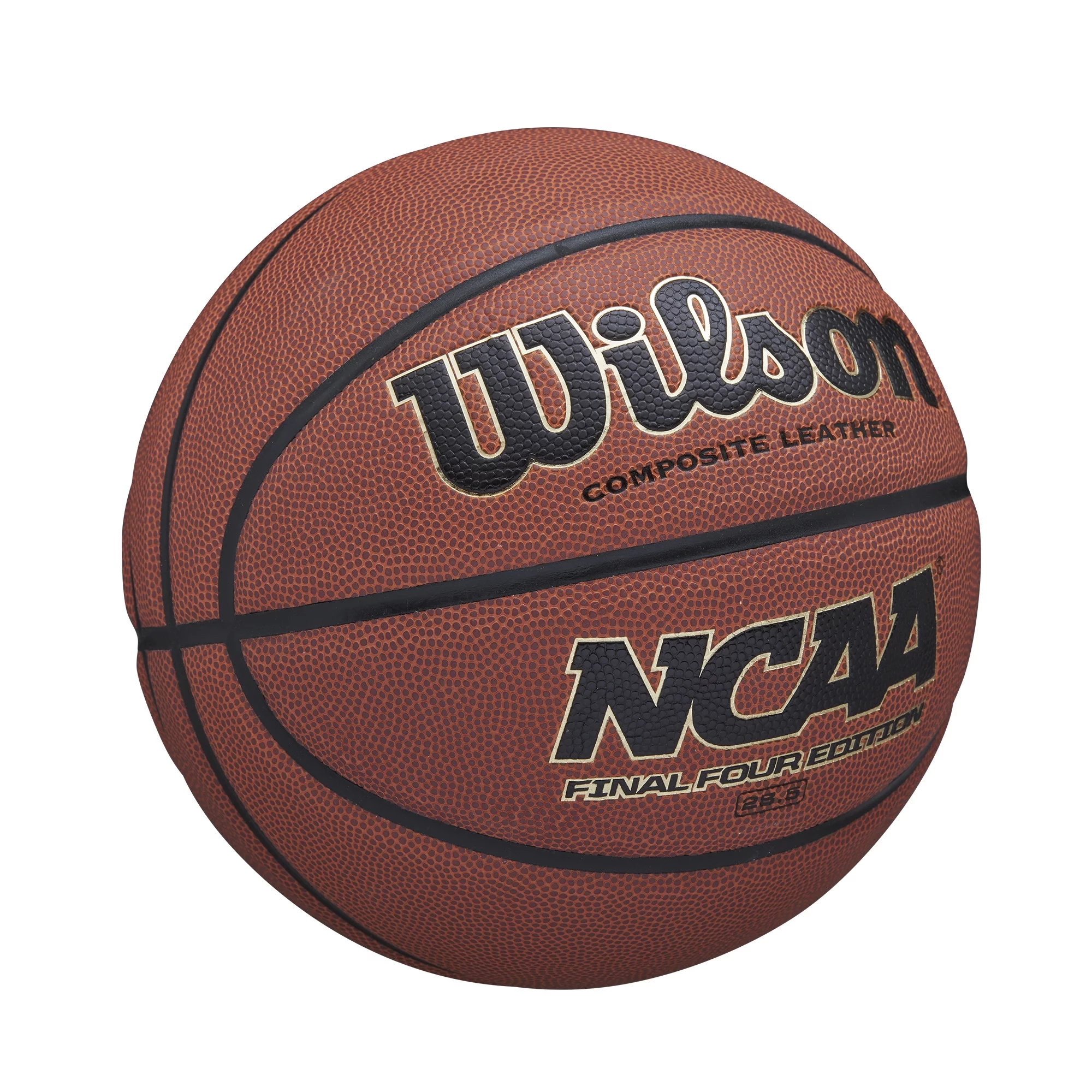 Wilson NCAA Final Four Edition Basketball, Official Size – 29.5″