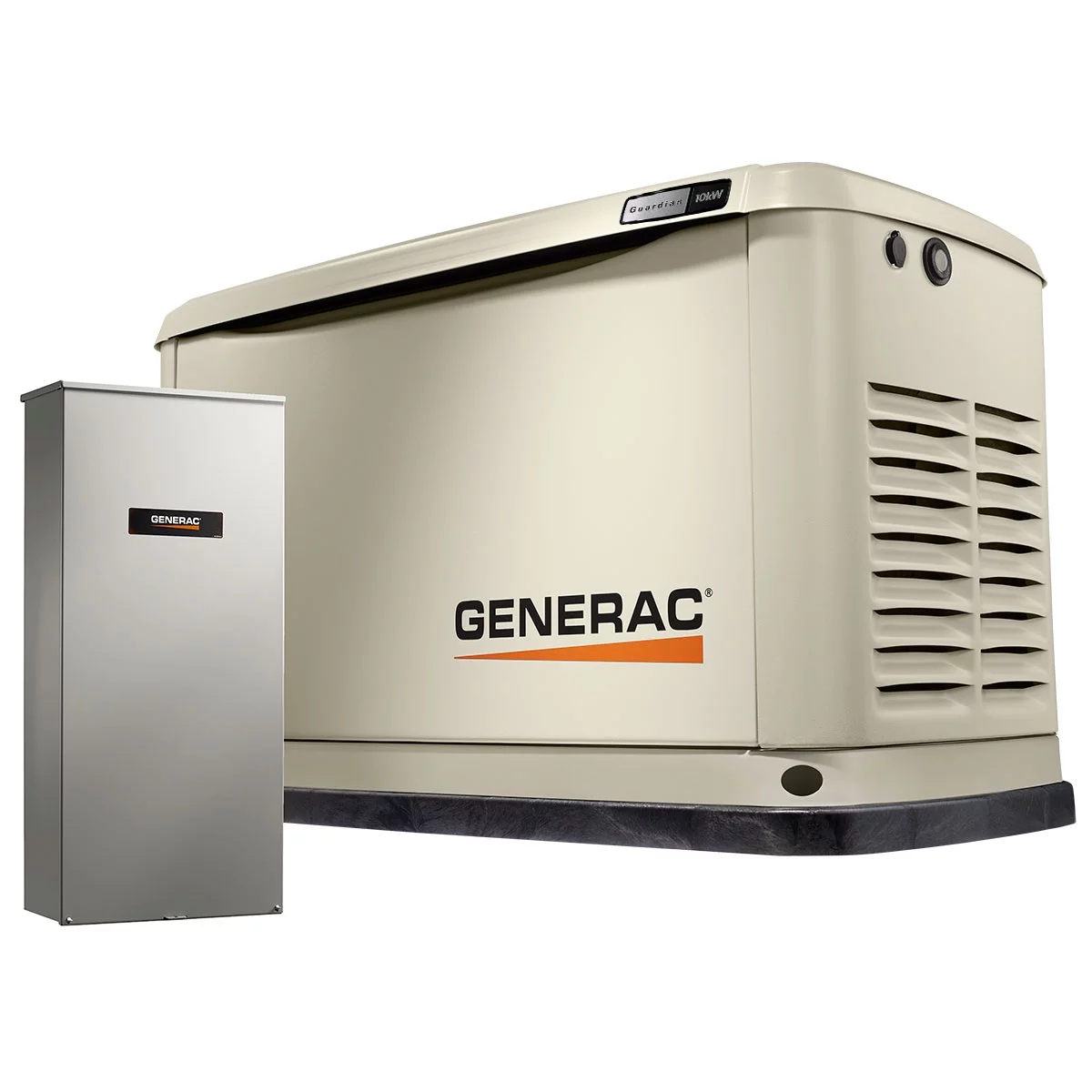 Generac 7172 – Guardian 10kW Home Backup Generator with 16-circuit Transfer Switch, WiFi-Enabled