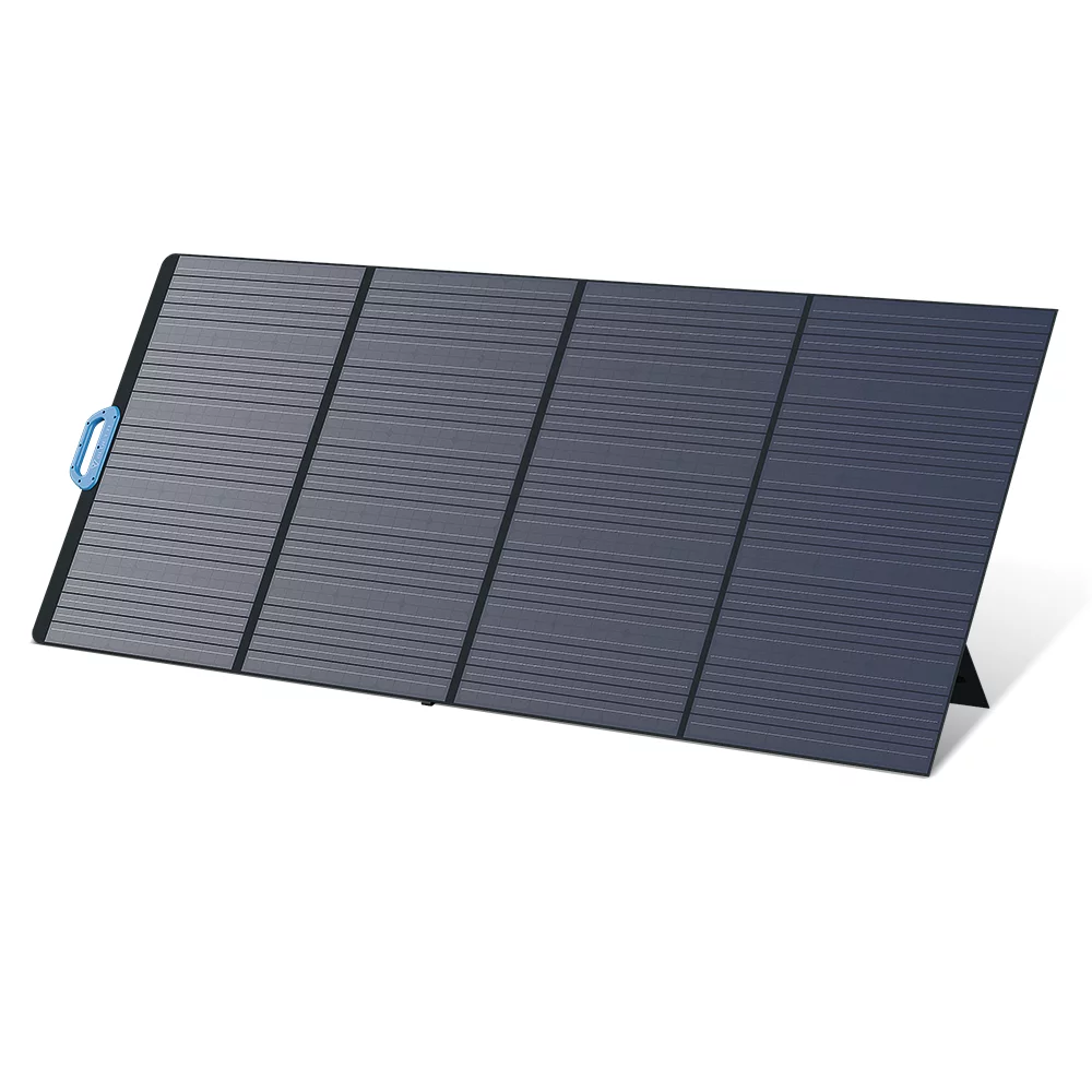 Bluetti Solar Panel 120W Foldable Portable Solar Power Supply,PV120 for AC200P/AC200MAX/EB70/EB55 Solar Generators,W/adjustable Kickstand