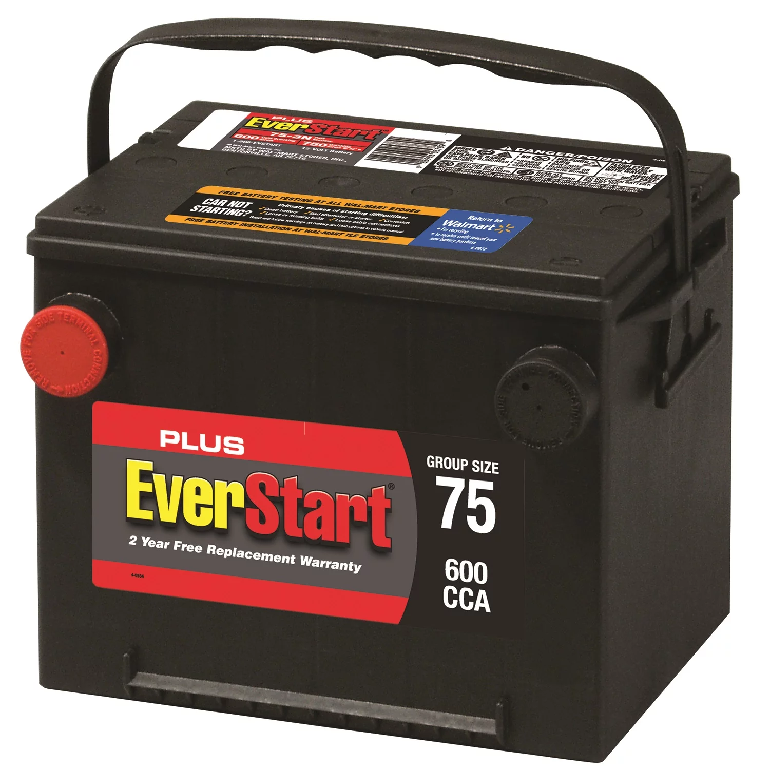 Everstart Plus 75-3N