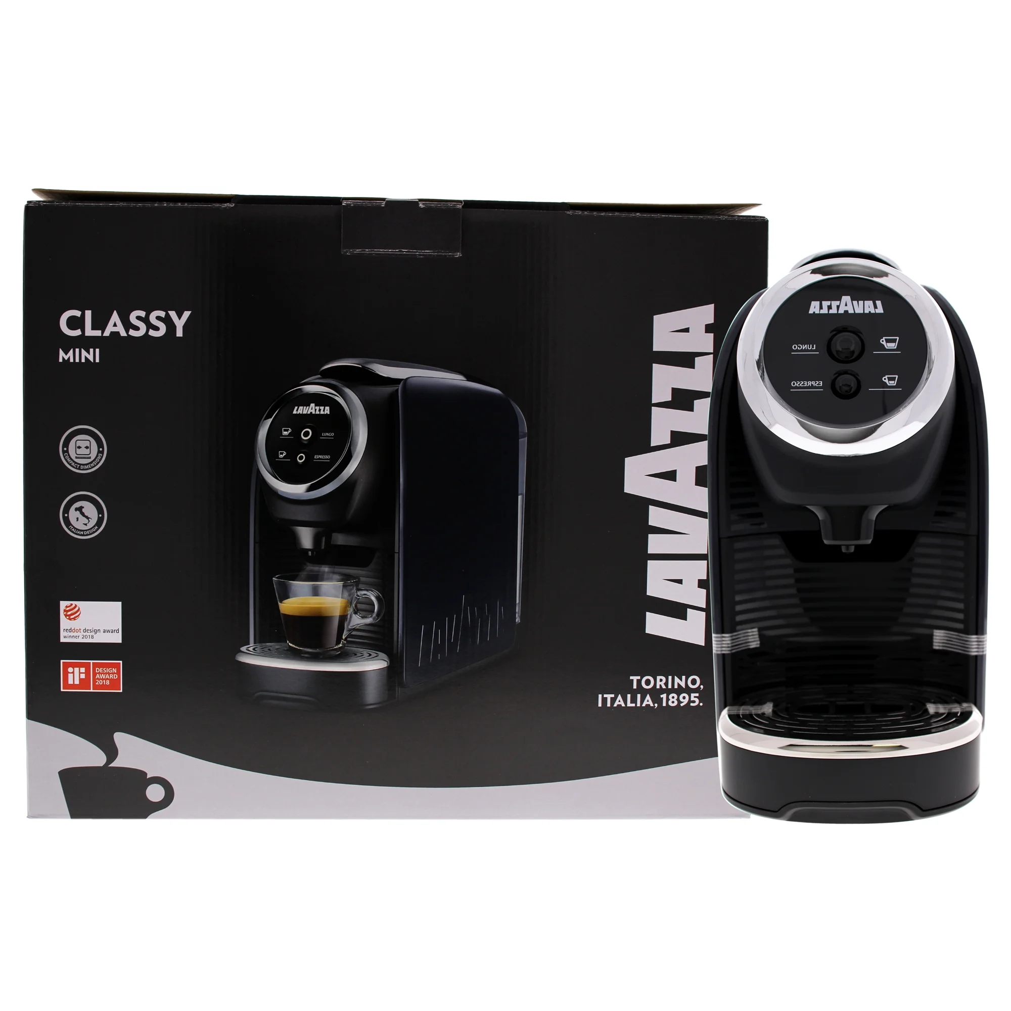 Lavazza Blue Classy Mini Single Serve Espresso Coffee Machine LB 300 1 Pc