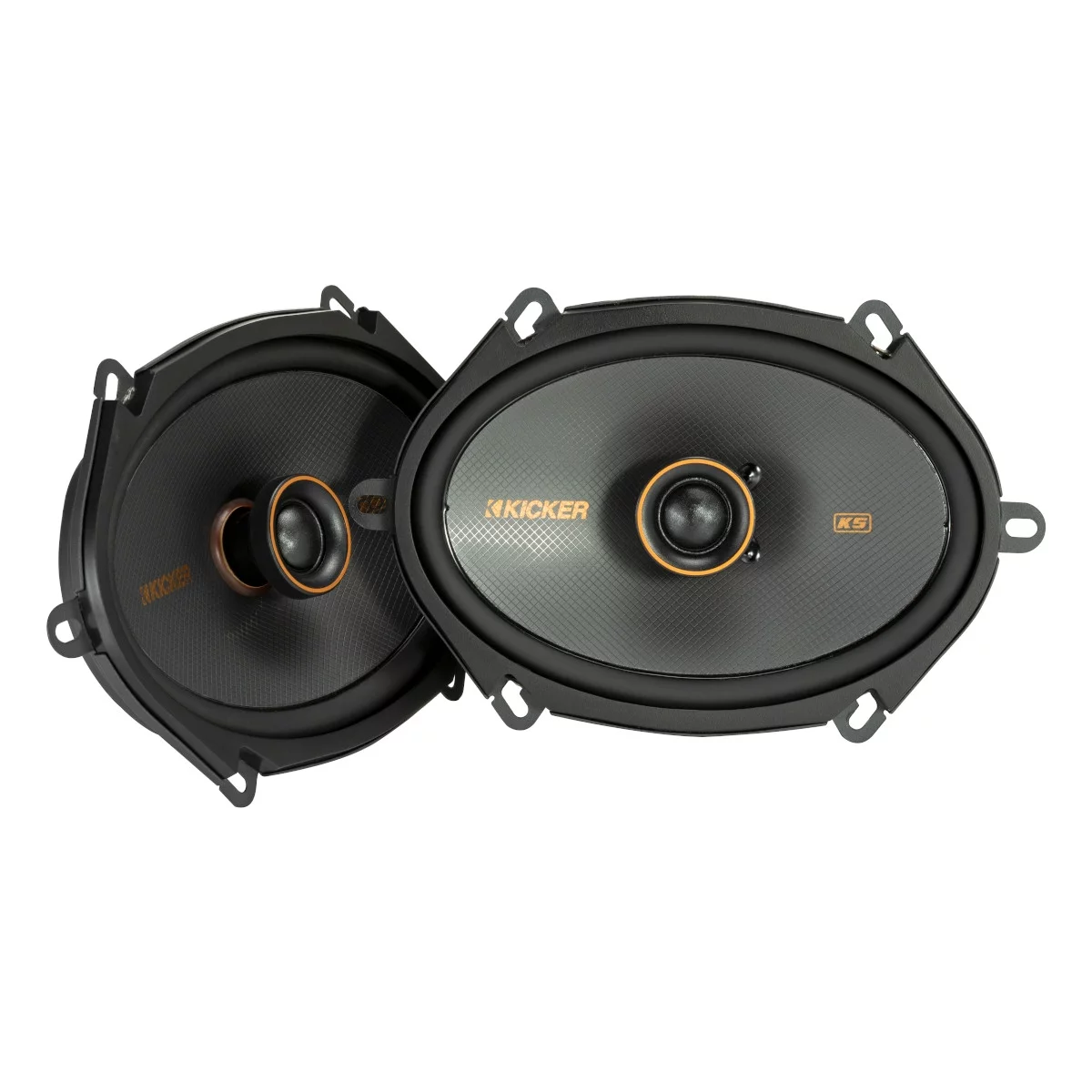 Kicker 47KSC6804 6×8″ KS-Series 2-Way Coaxial Speakers