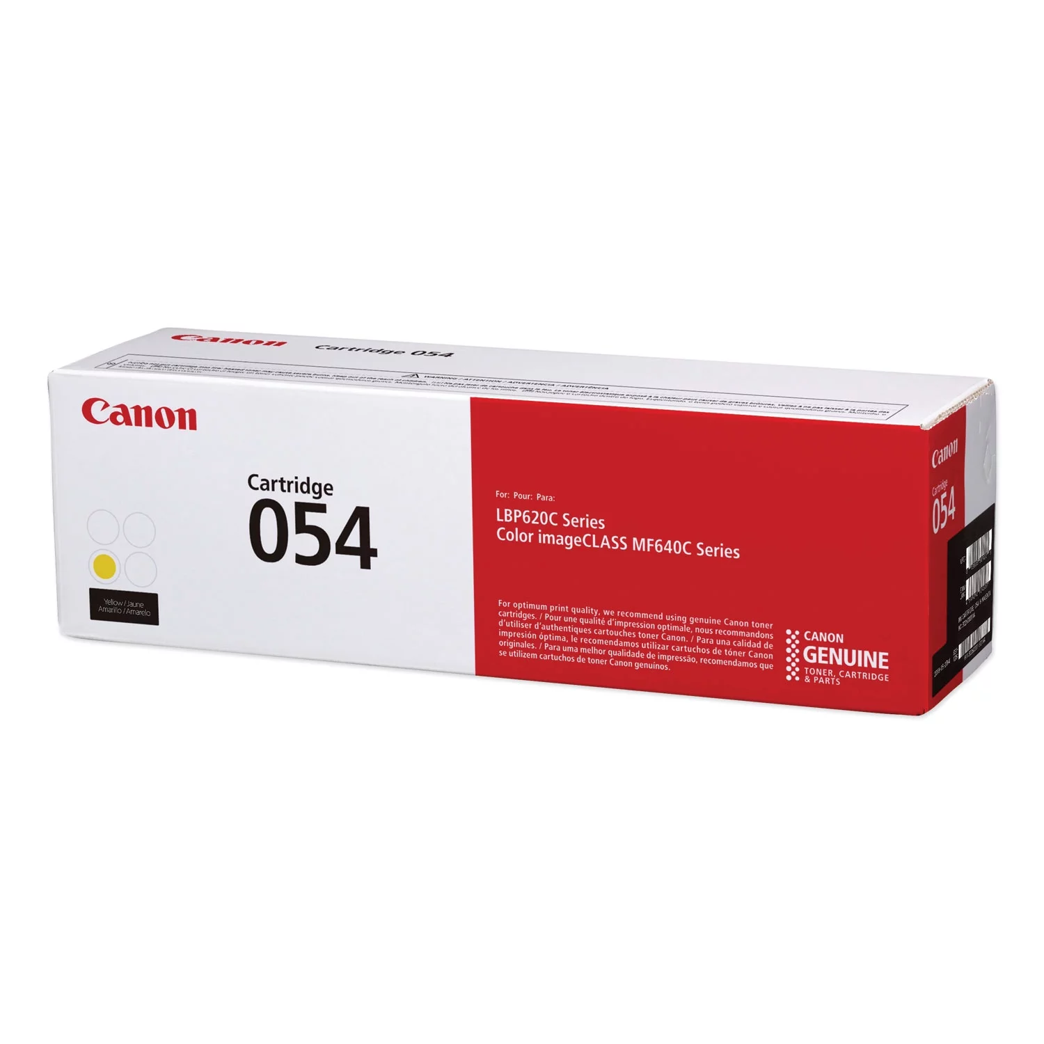 Genuine Canon Toner 054 Black, Standard – Yields Up To 1,500 Pages