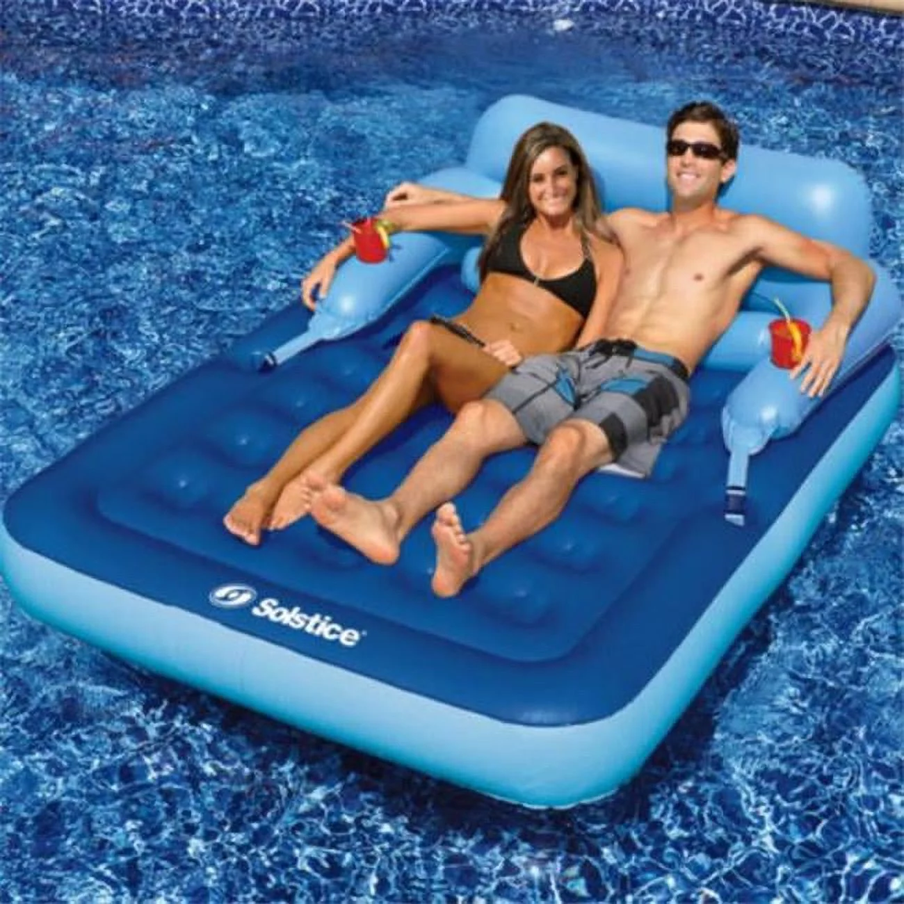 Solstice Malibu Mattress Pool Float