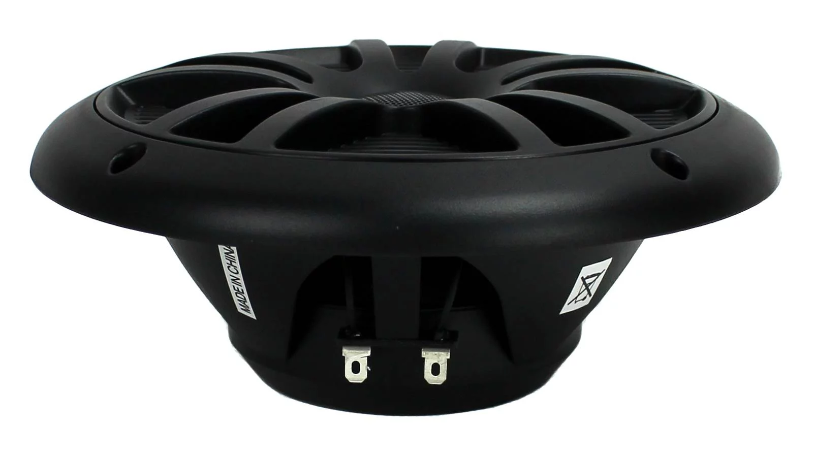 BOSS 6.5″ 360W Dual Cone Black Marine Boat Outdoor Audio Speakers, 4pk | MR6B