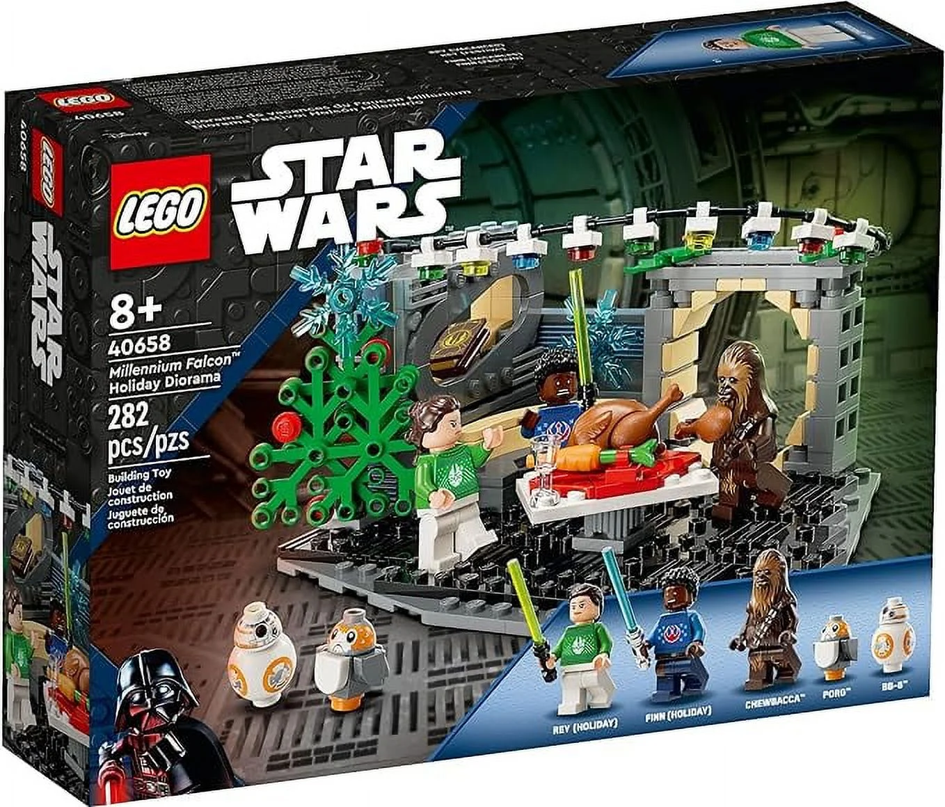 LEGO Star Wars 40658 – Millennium Falcon Holiday Diorama