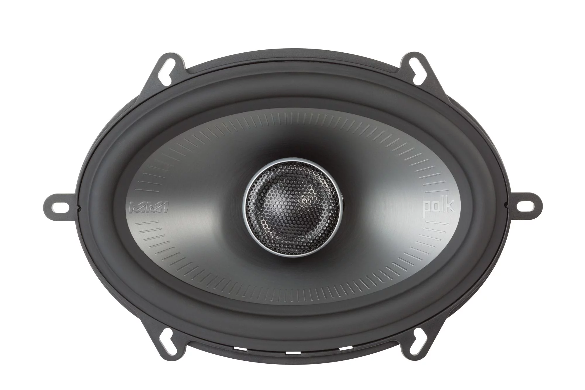 Polk Audio MM1 Series 5×7 Inch 300W Coaxial Marine Boat ATV Car Audio Speakers