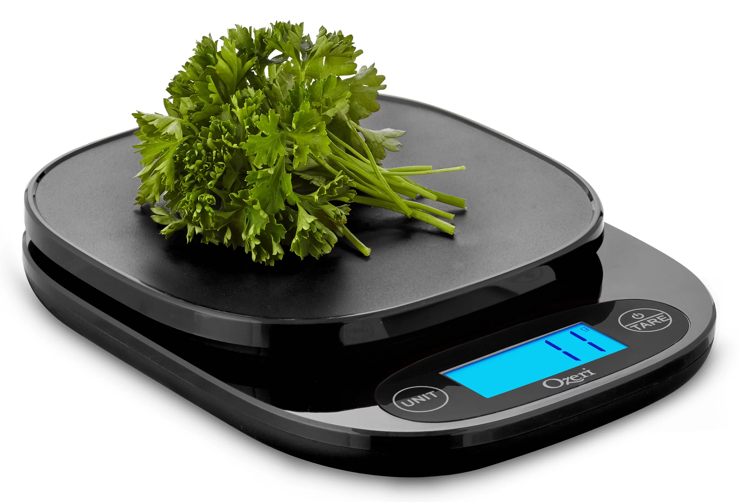 Ozeri ZK420 Garden and Kitchen Scale, with 0.5 g (0.01 oz) Precision Weighing Technology