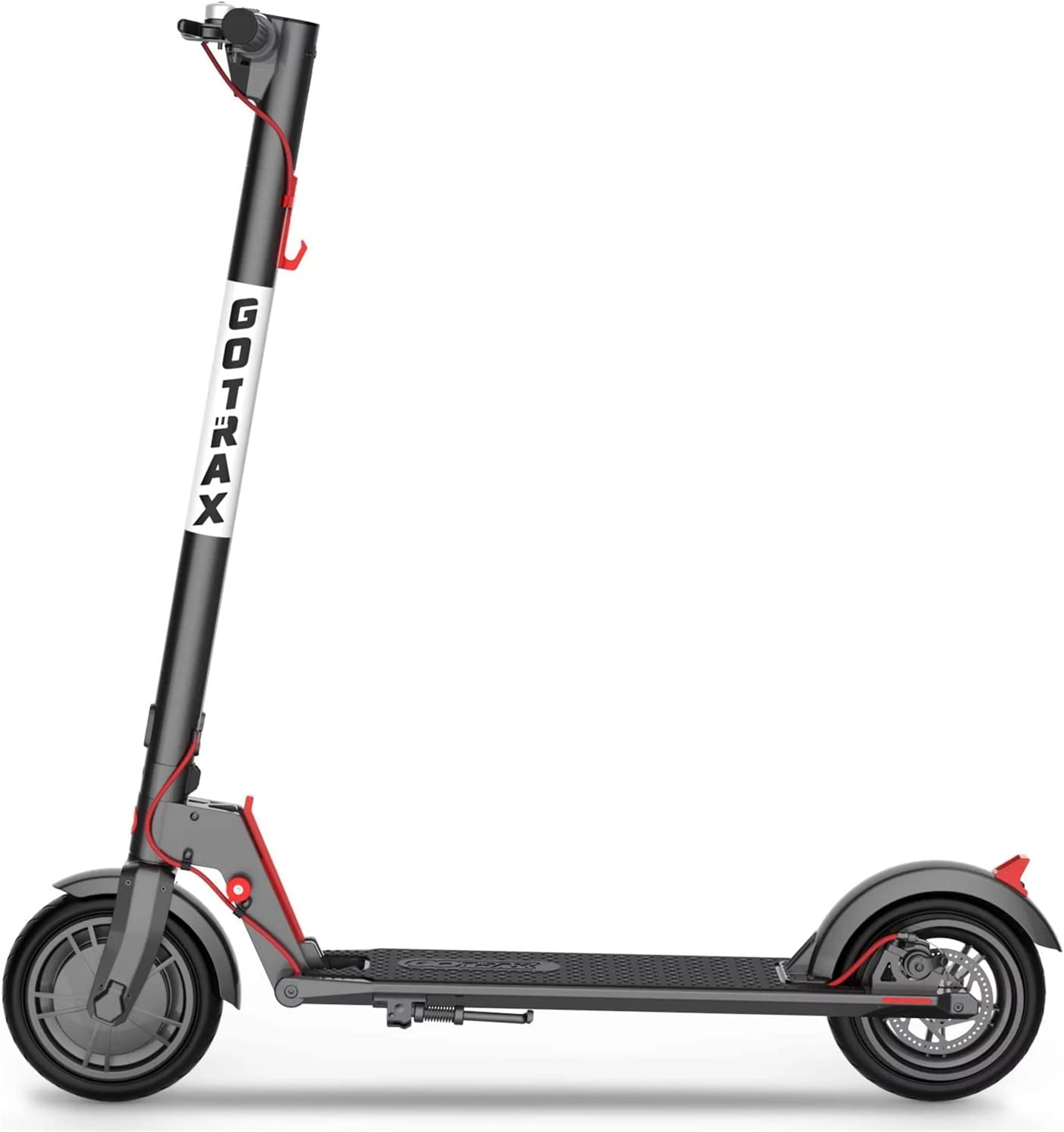 Gotrax Rival Adult Electric Scooter, 8.5″ Pneumatic Tire, Max 12 mile Range and 15.5Mph Speed, 250W Foldable Escooter for Adult, Gray