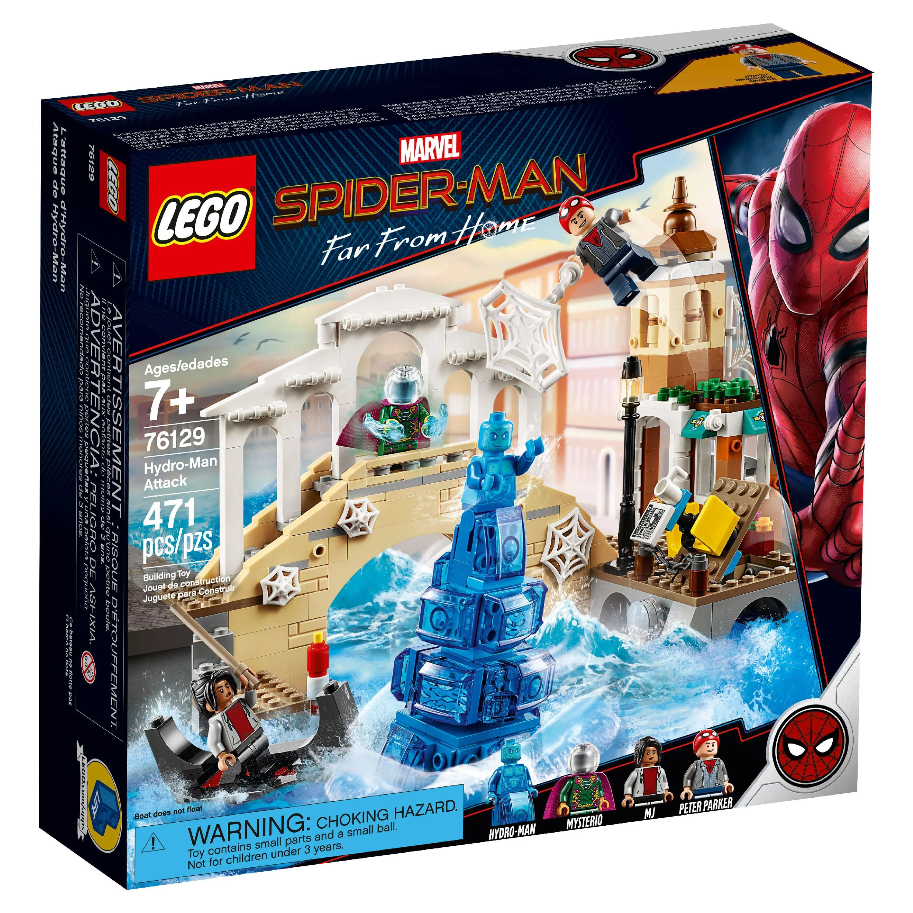 LEGO Super Heroes Hydro-Man Attack 76129