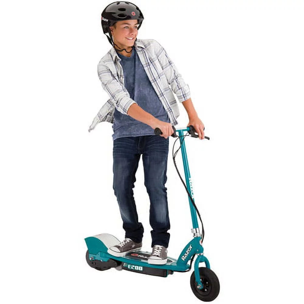 Razor E200 High Torque Electric-Powered Scooter – Teal