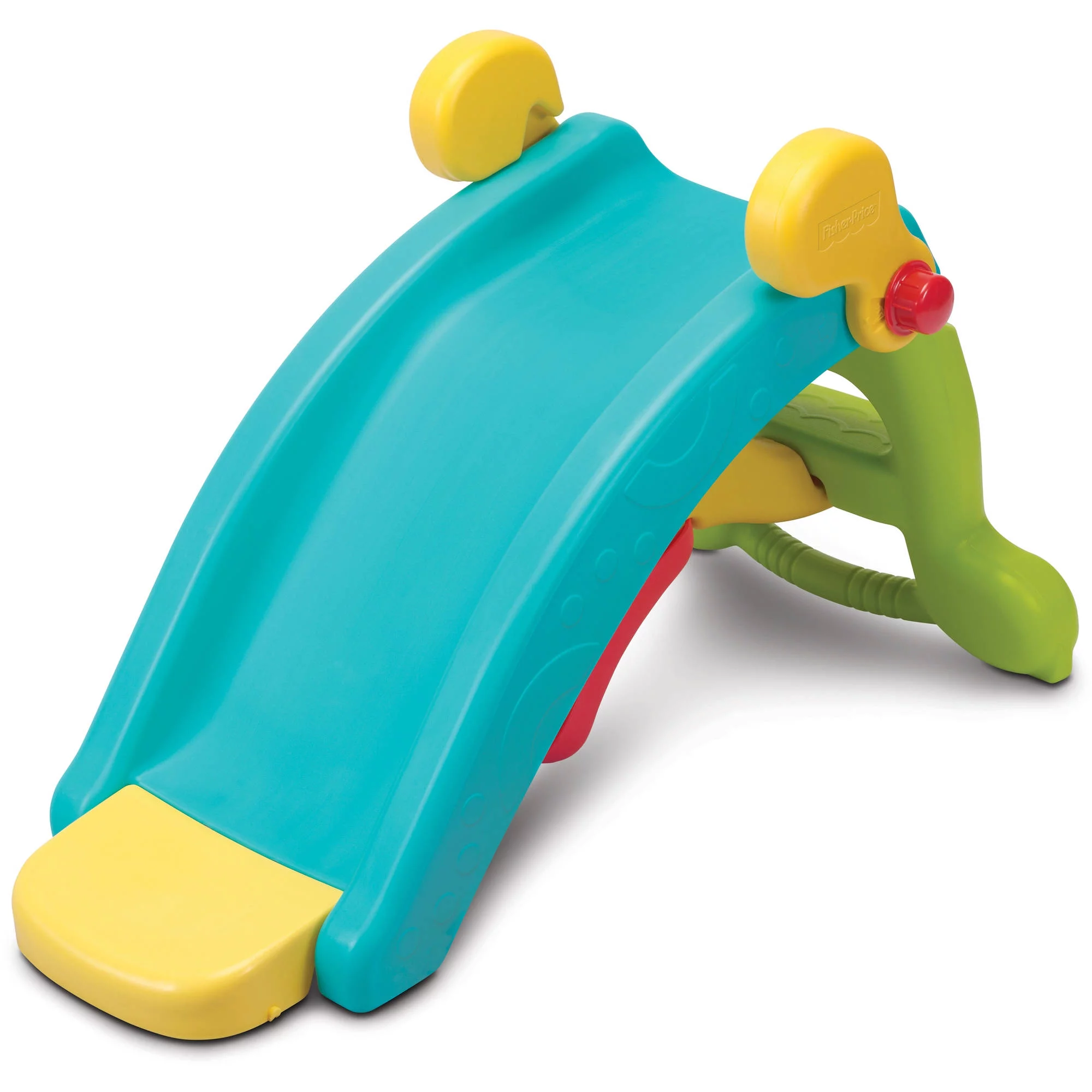 Grow ‘N Up Plastic Toddler Slide and Rocker Combo