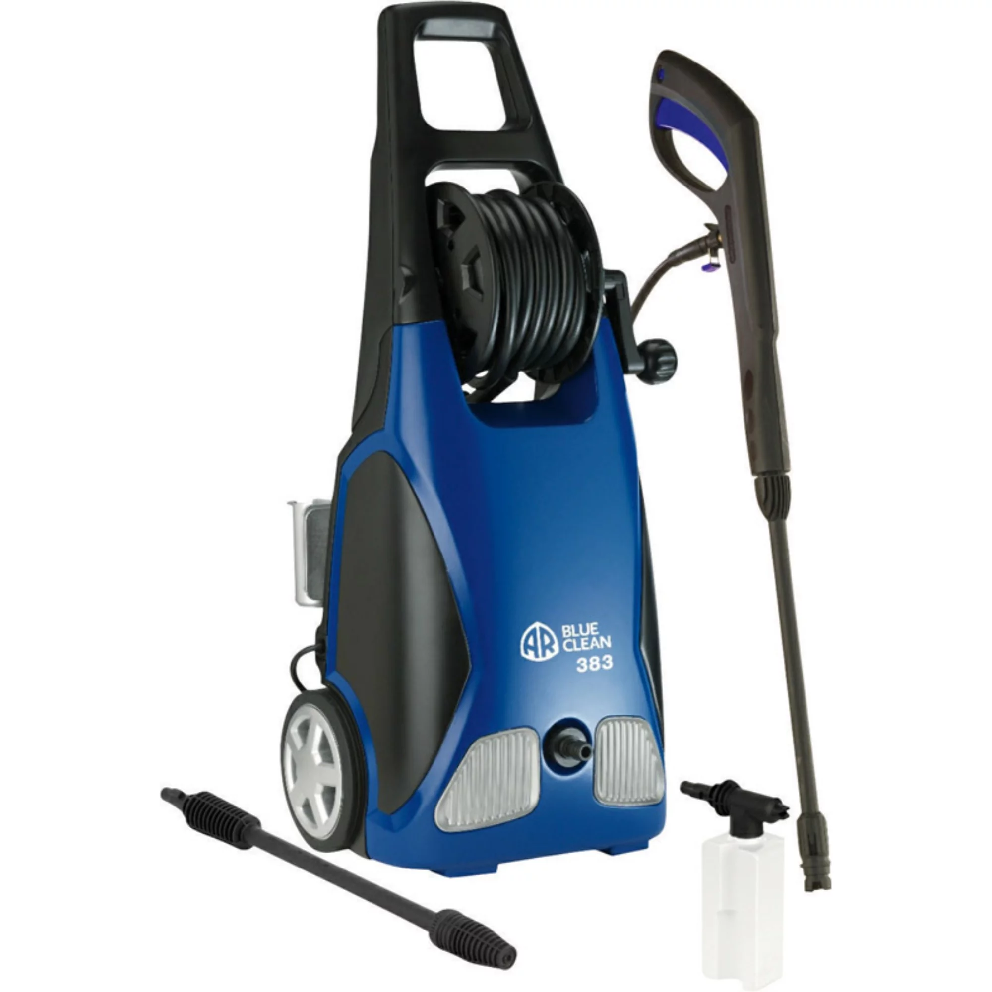 A.R. Blue Clean Pressure Washer,1.8HP,1900psi,120V AR383