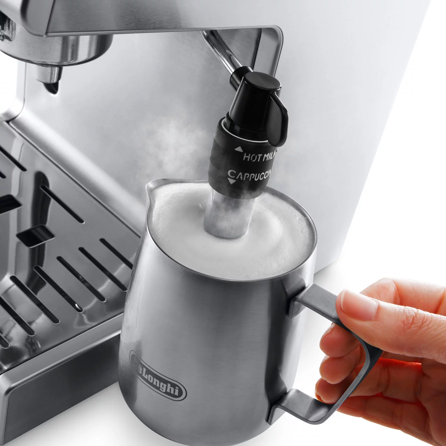 De’Longhi Ecp3630 15 Bar Espresso and Cappuccino Machine with Adjustable Advanced Cappuccino System