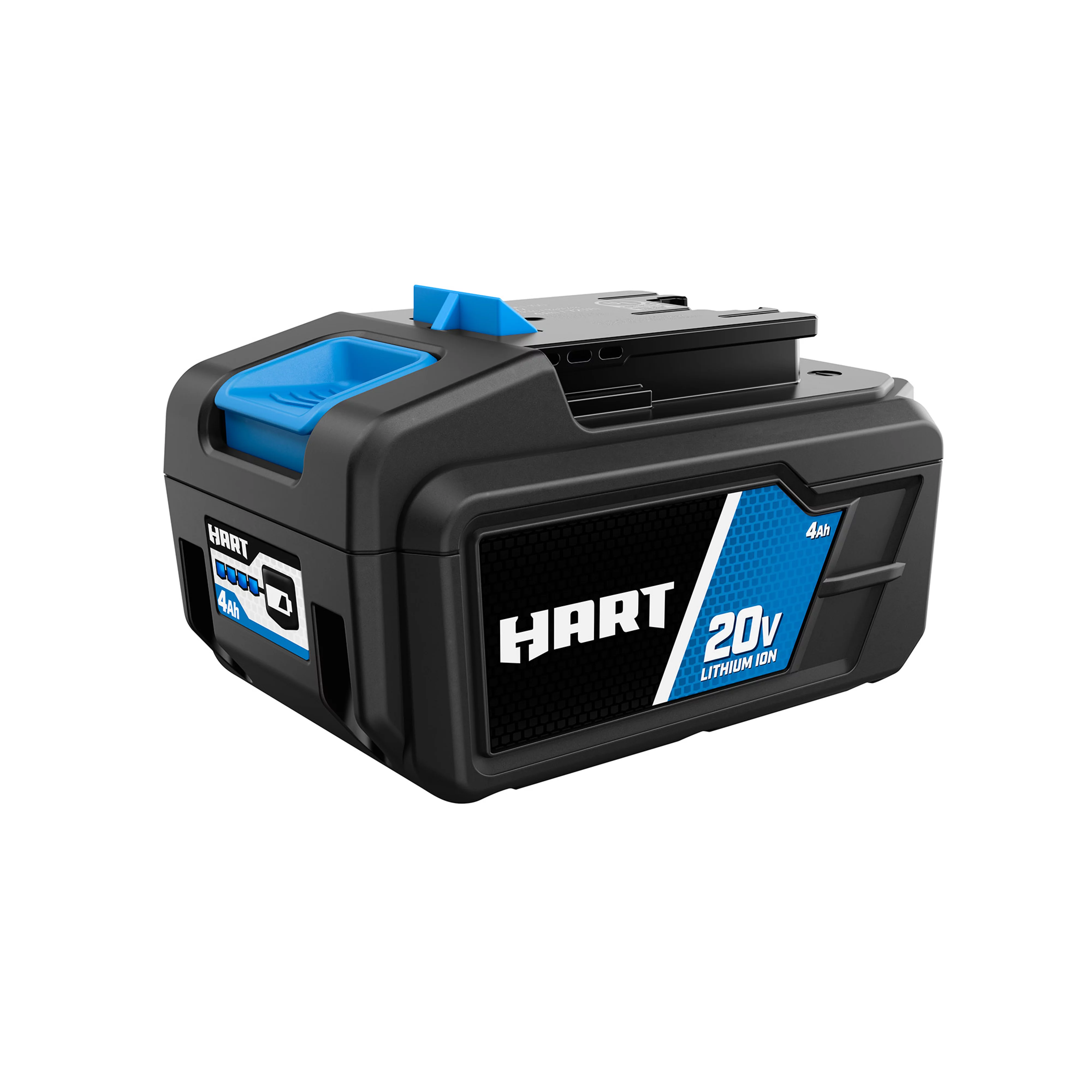 HART 2-pack 20-Volt 4.0Ah Lithium-Ion Batteries (Charger Not Included)