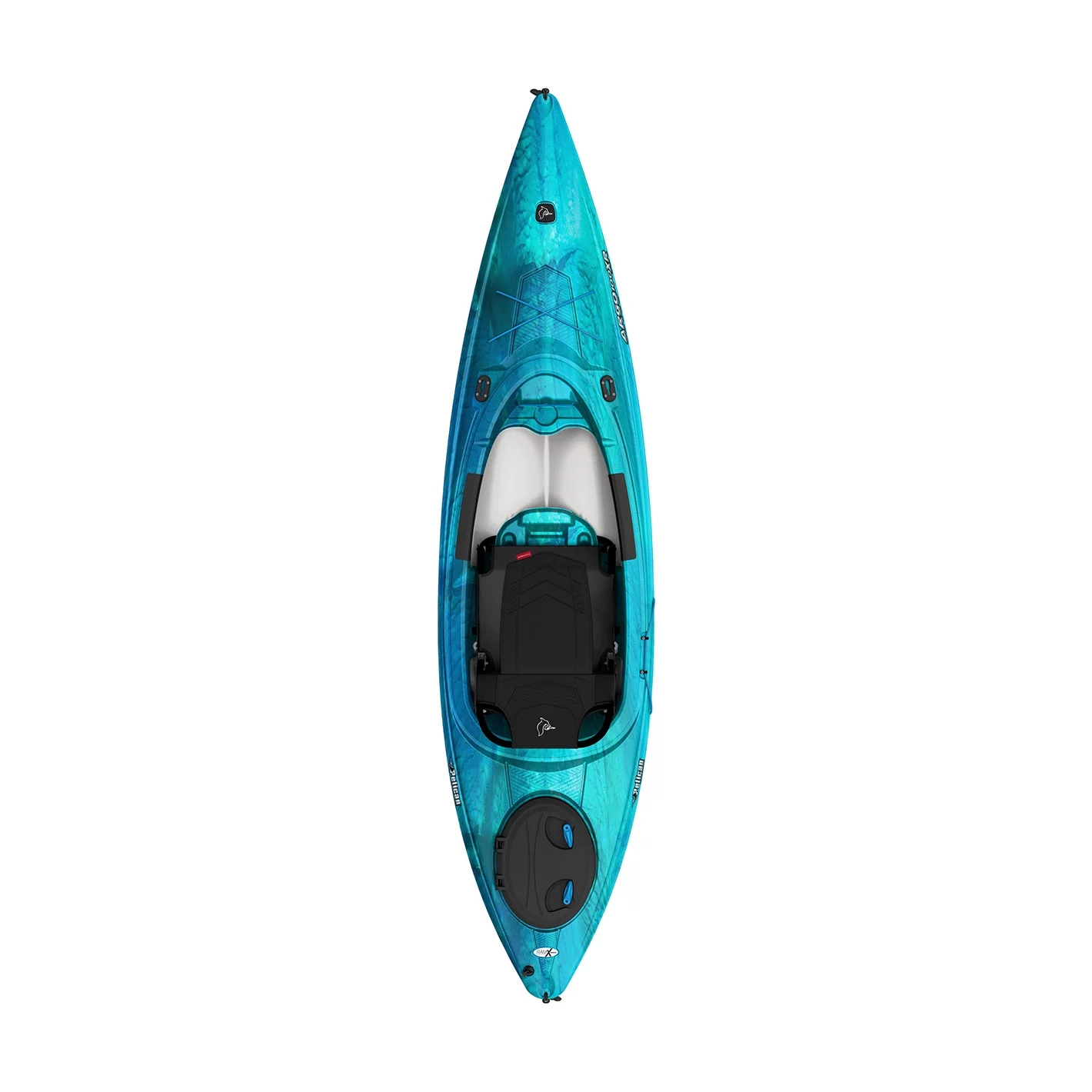 Pelican – Argo 100XR Recreational Kayak – Aquamarine