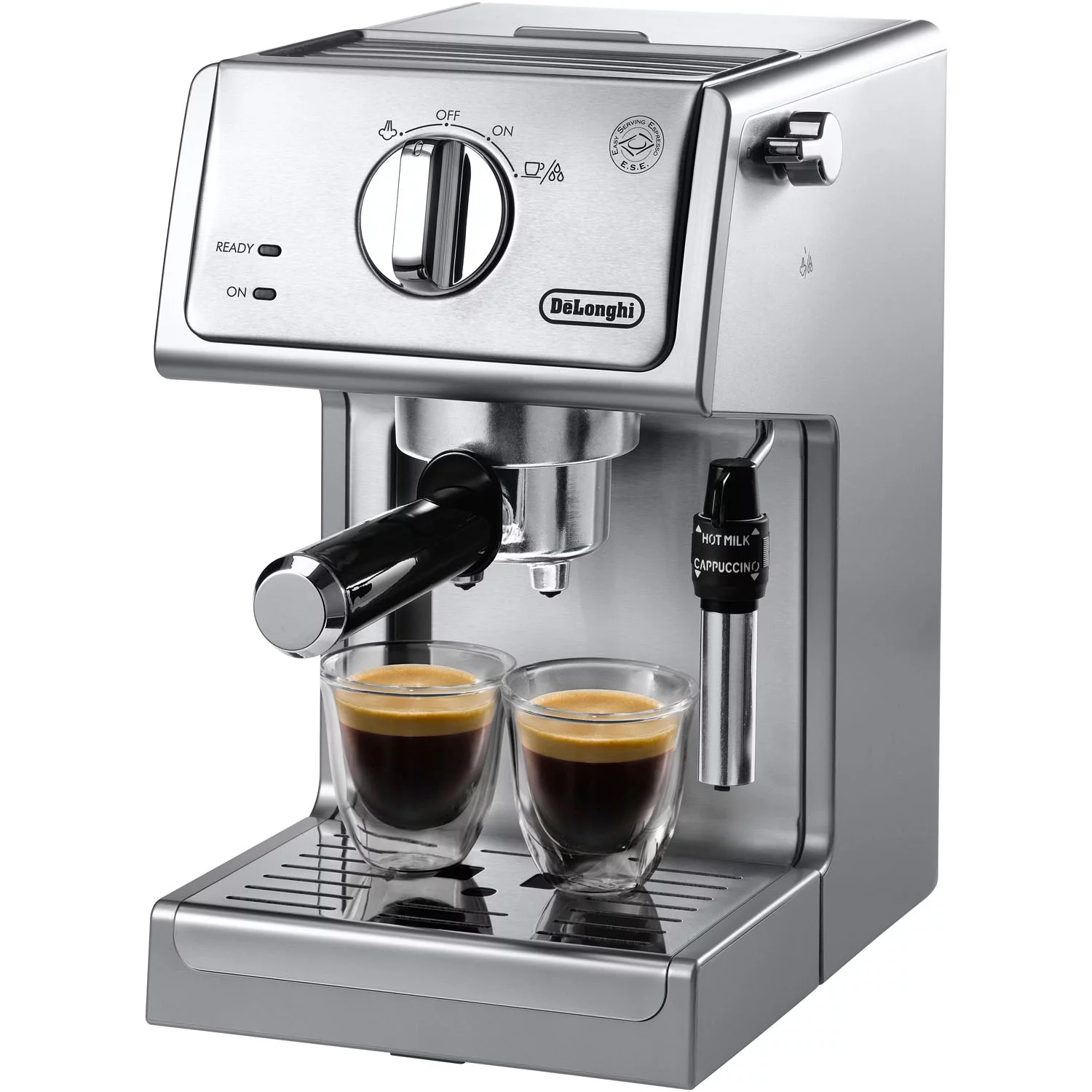 De’Longhi Ecp3630 15 Bar Espresso and Cappuccino Machine with Adjustable Advanced Cappuccino System