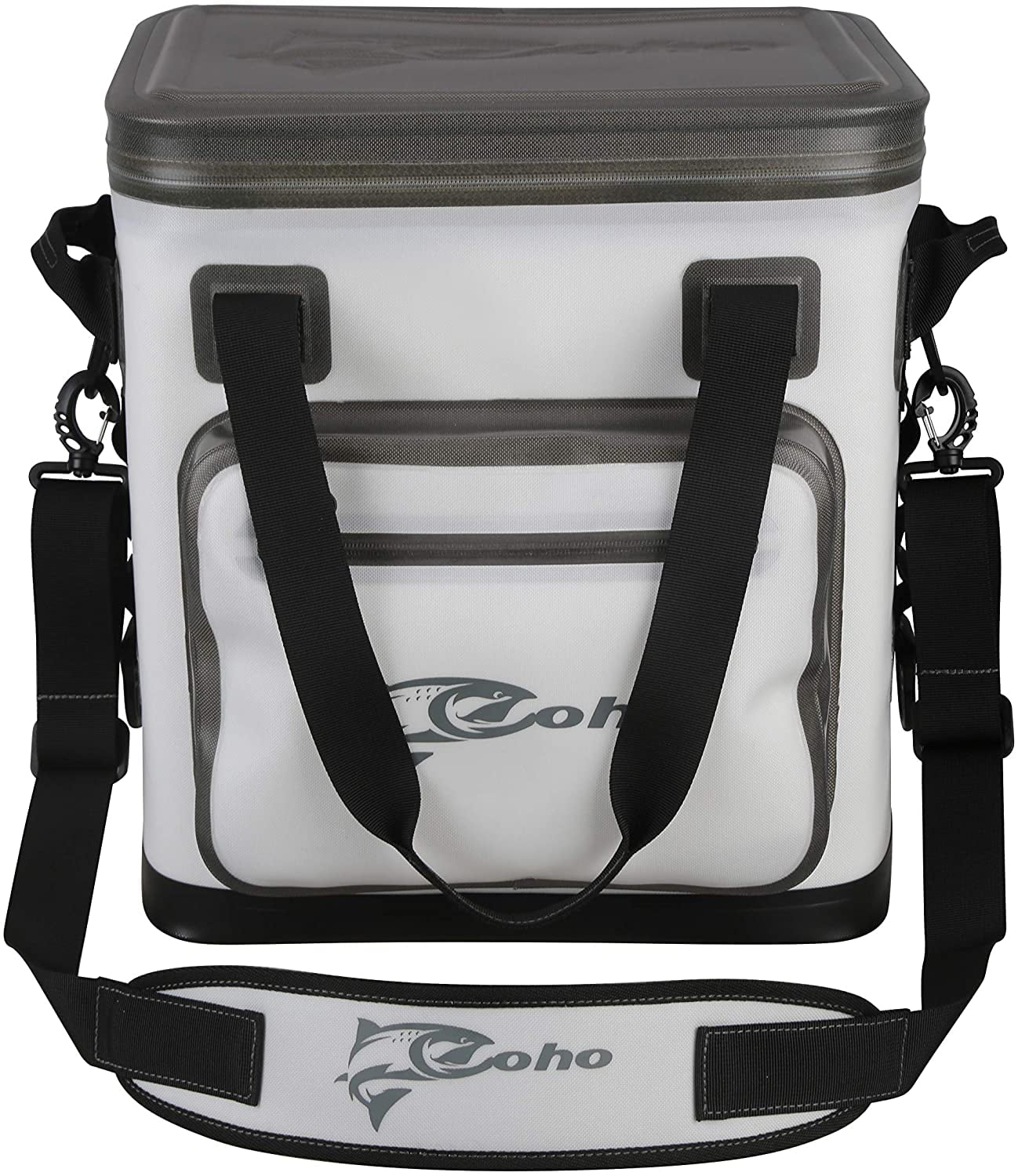 Coho 24 Can Soft Sided Portable Cooler and Lunch Box