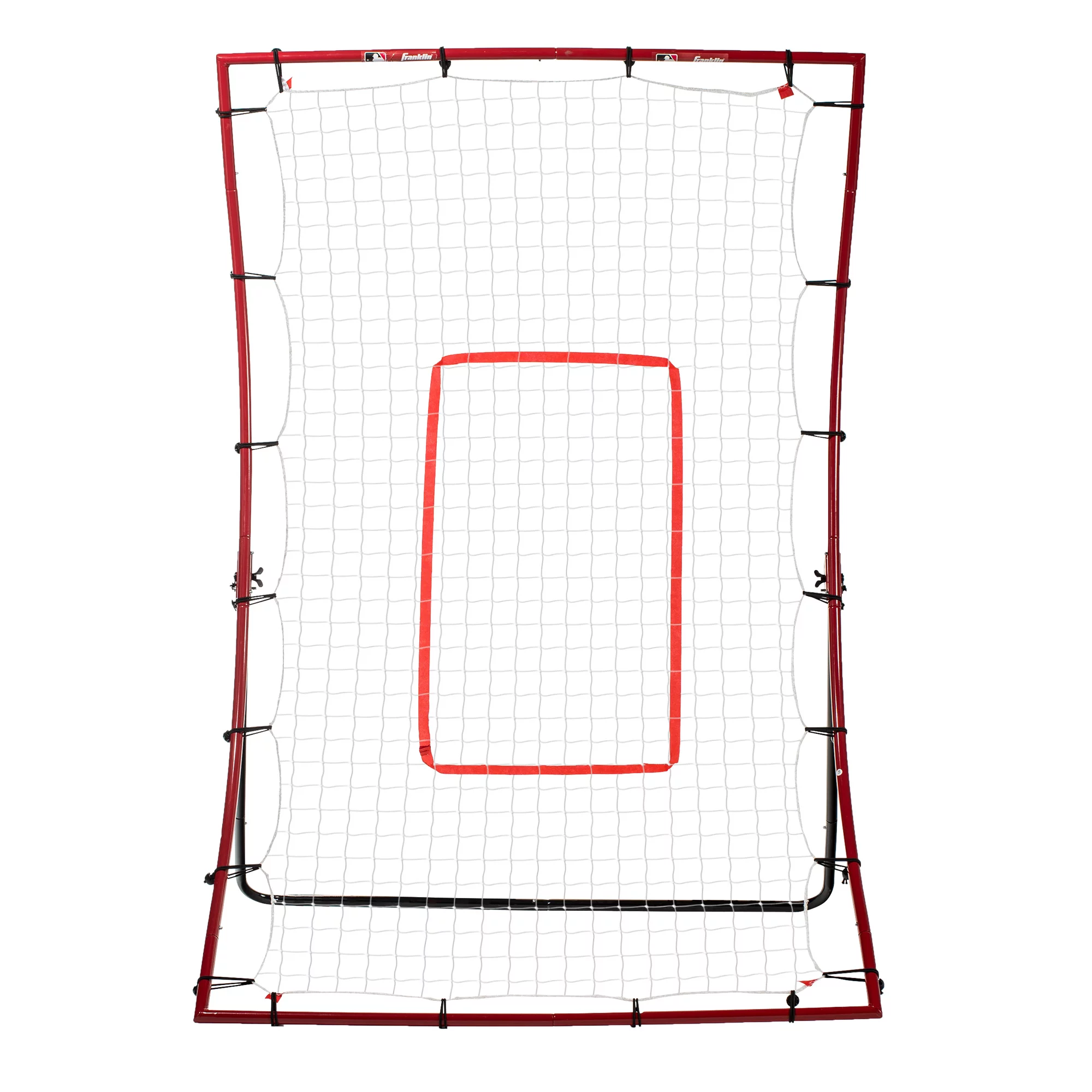 Franklin Sports Baseball Rebounder + Pitching Target – 2-in-1 Rebounder + Target