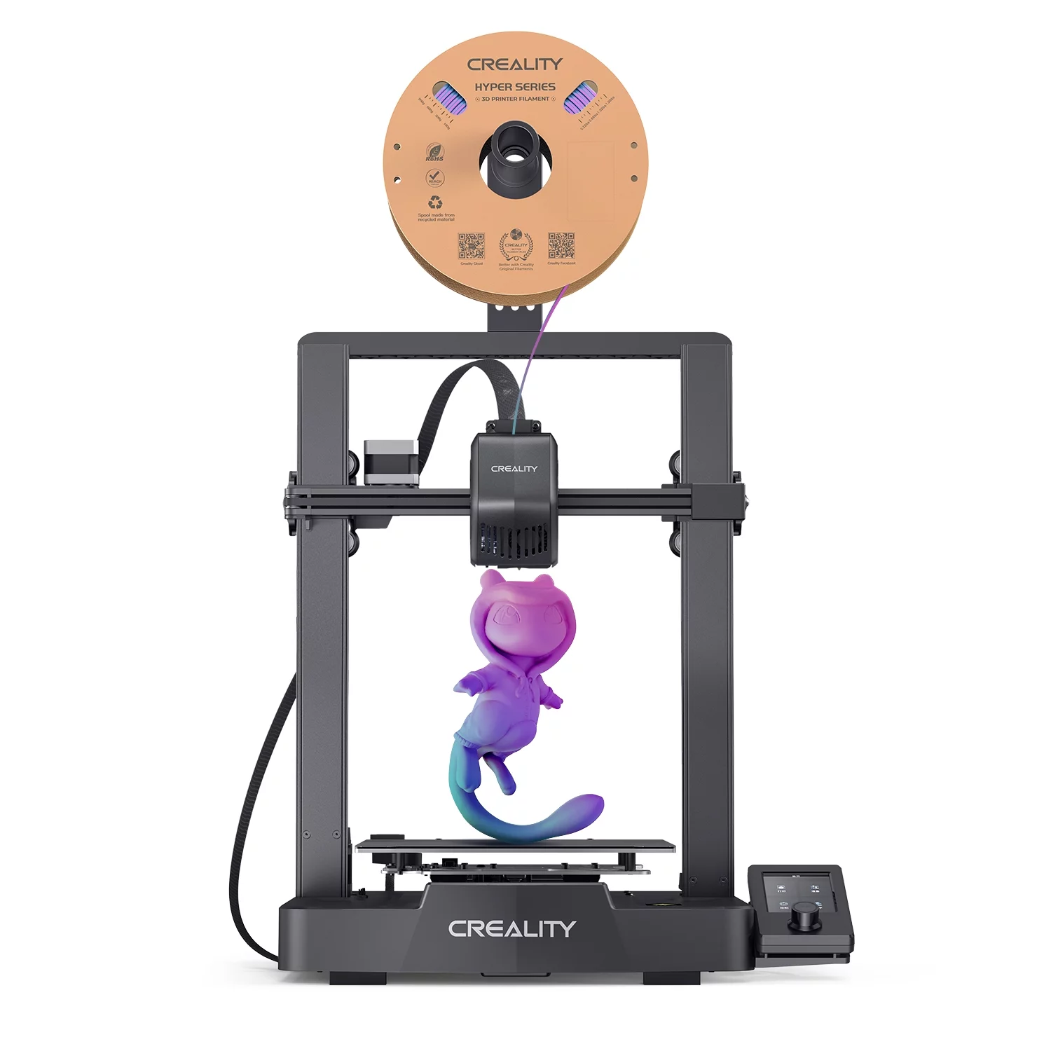 Creality Ender 3 V3 SE 3D Printer CR Touch Auto Leveling Sprite Direct Extruder Print Size 8.66×8.66×9.84 in