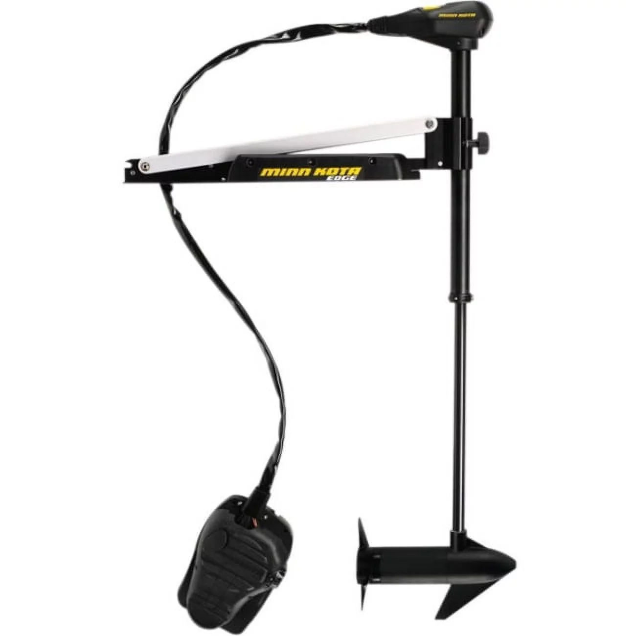 Minn Kota 1355947 Edge 45 Bow-Mount L&D Freshwater Trolling Motor, 45 In. Shaft, 45 Lb. Thrust, 12V