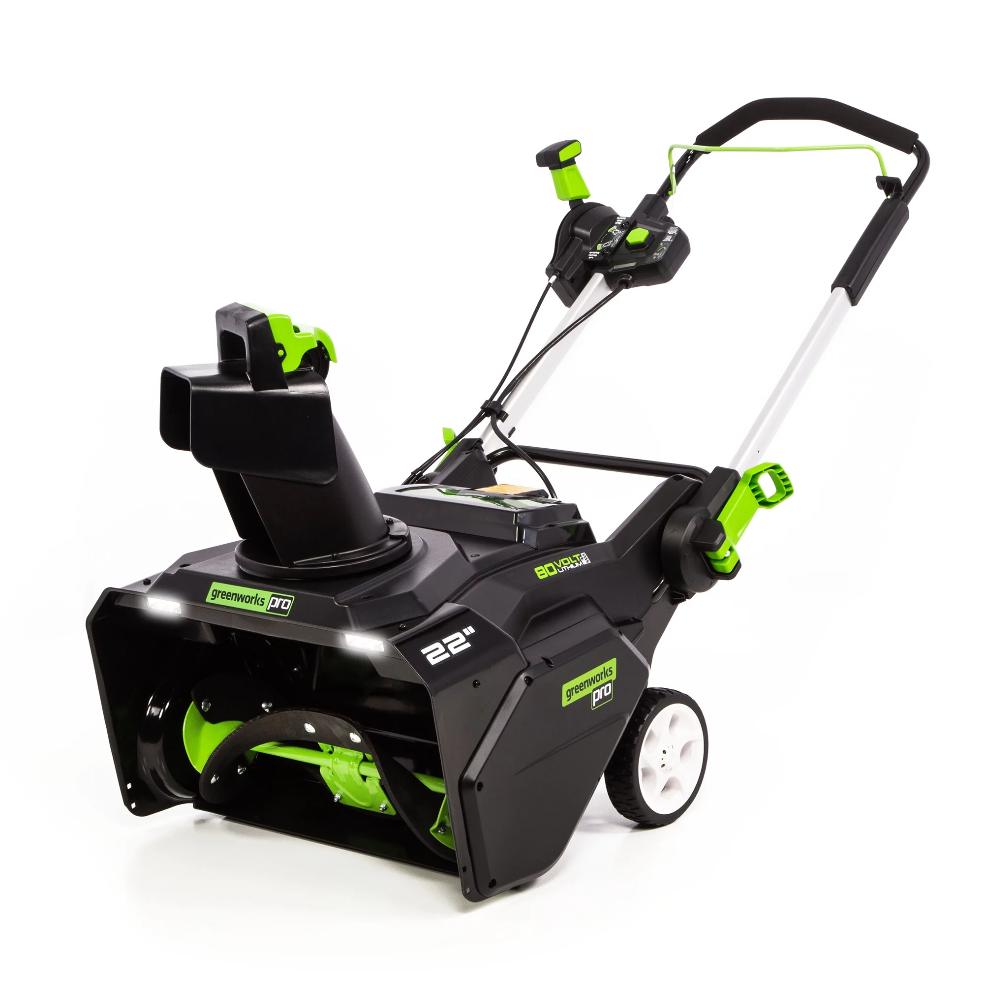 Greenworks 80V 22-inch Snow Thrower, Battery Not Included, 2602502