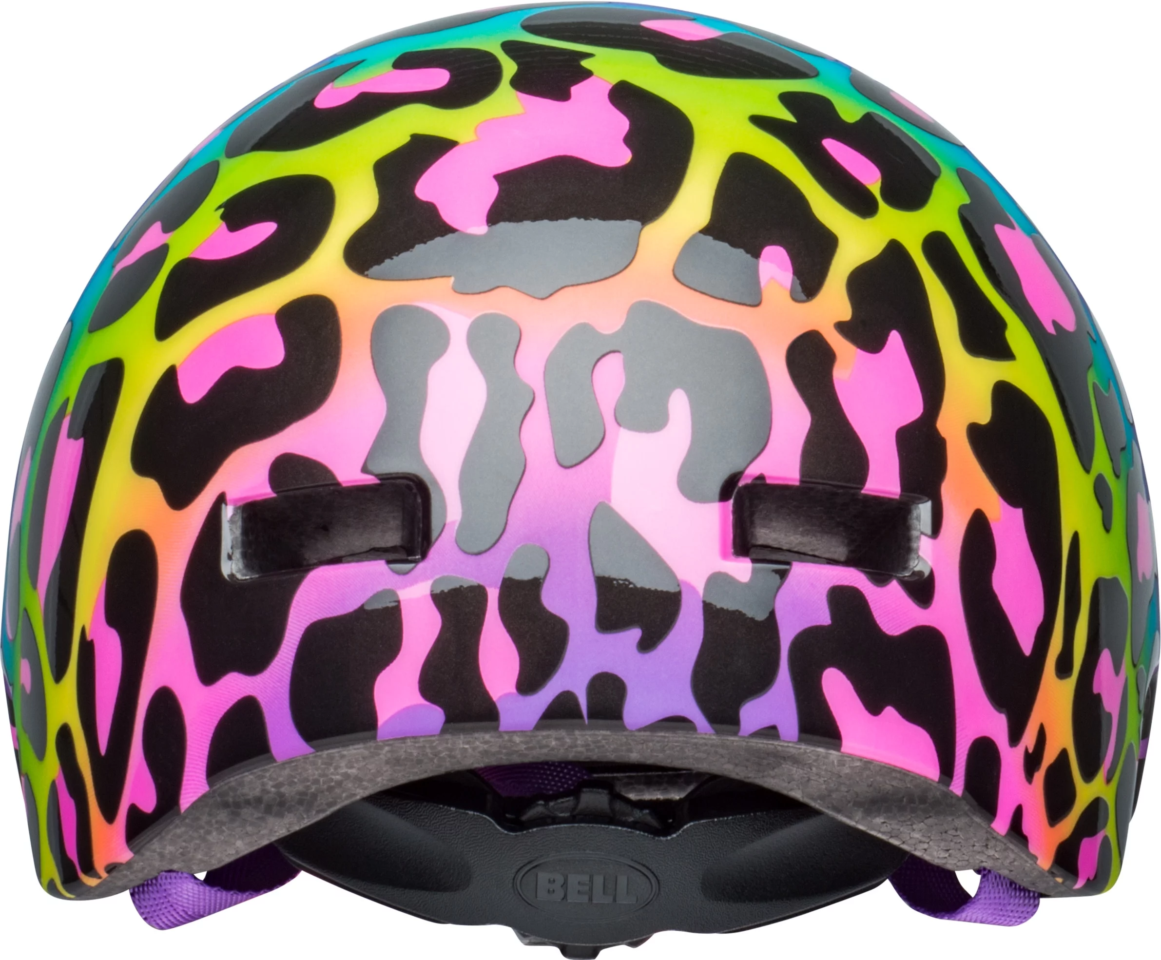 Bell Focus Child Multisport Helmet, Rainbow Leopard, 5+ (50-56 cm)