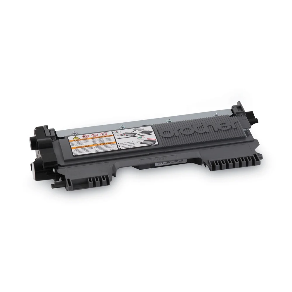 Brother Genuine TN450 High-Yield Black Printer Toner Cartridge