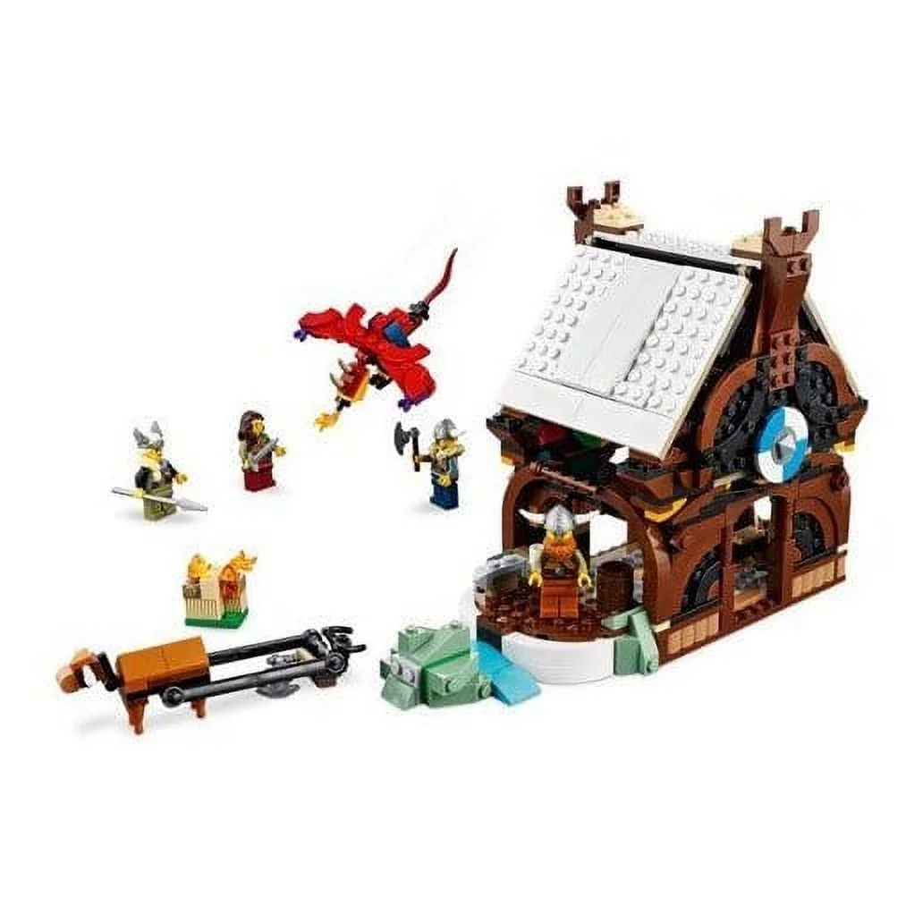 Lego Creator 3 in 1 Viking Ship and Midgard Serpent 31132