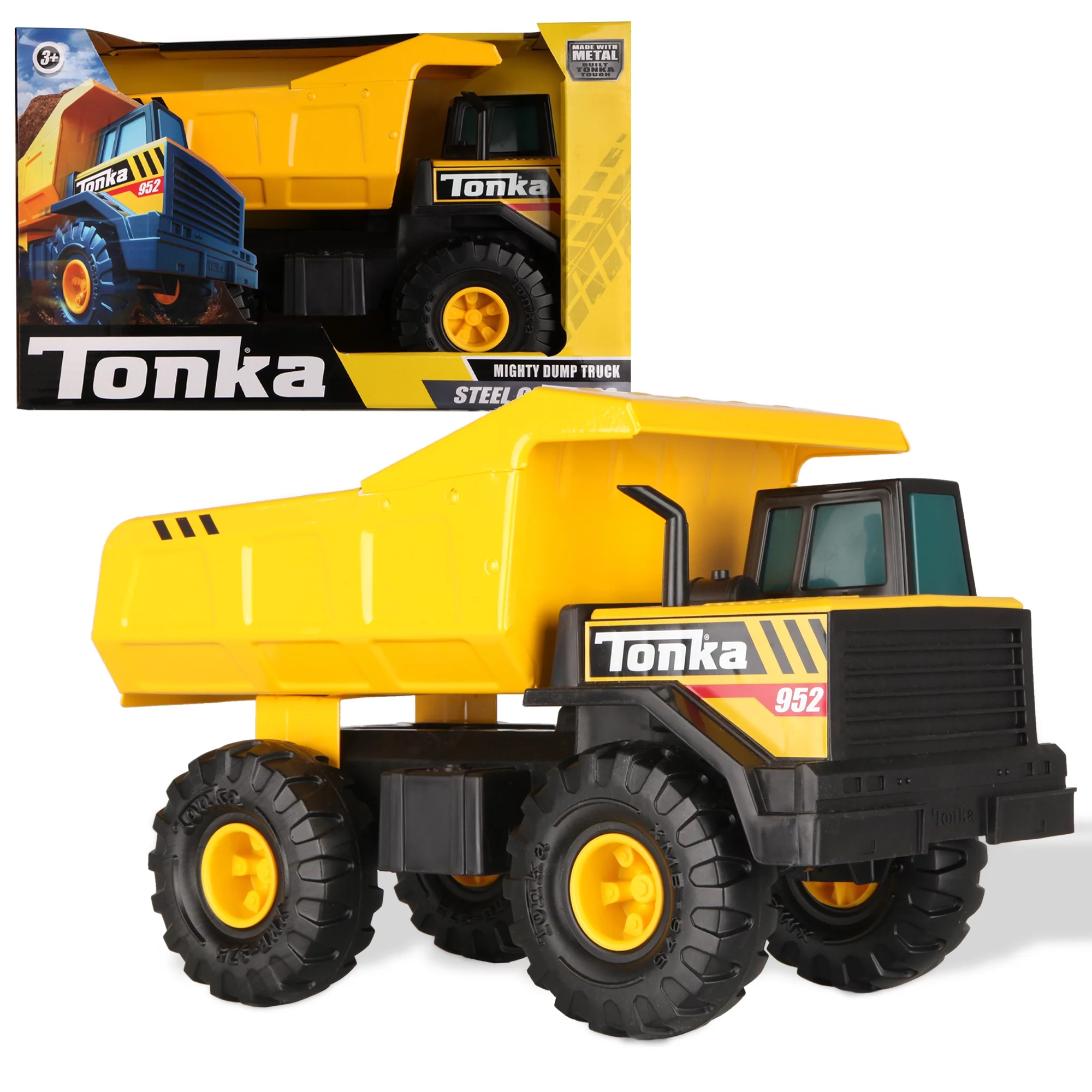 Tonka Steel Classics Mighty Dump Truck – A favorite for over 70 years!