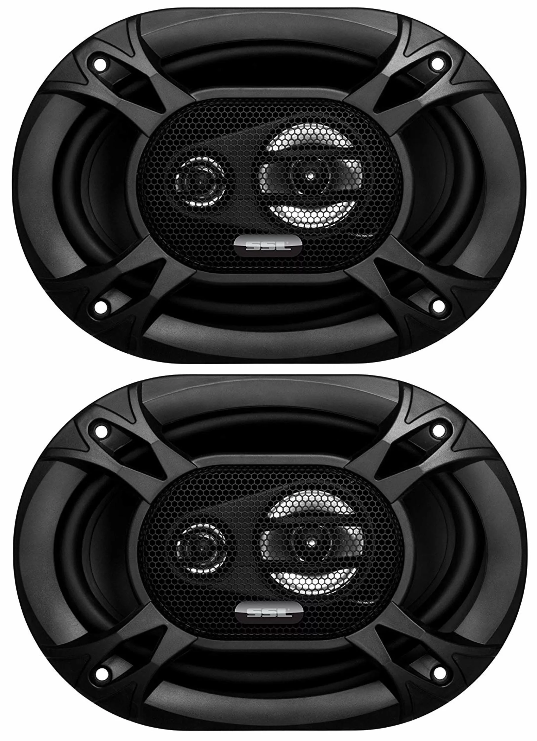 Sound Storm Laboratories EX369 6 x 9 Car Speakers, 300 Watts Per Pair, 3 Way