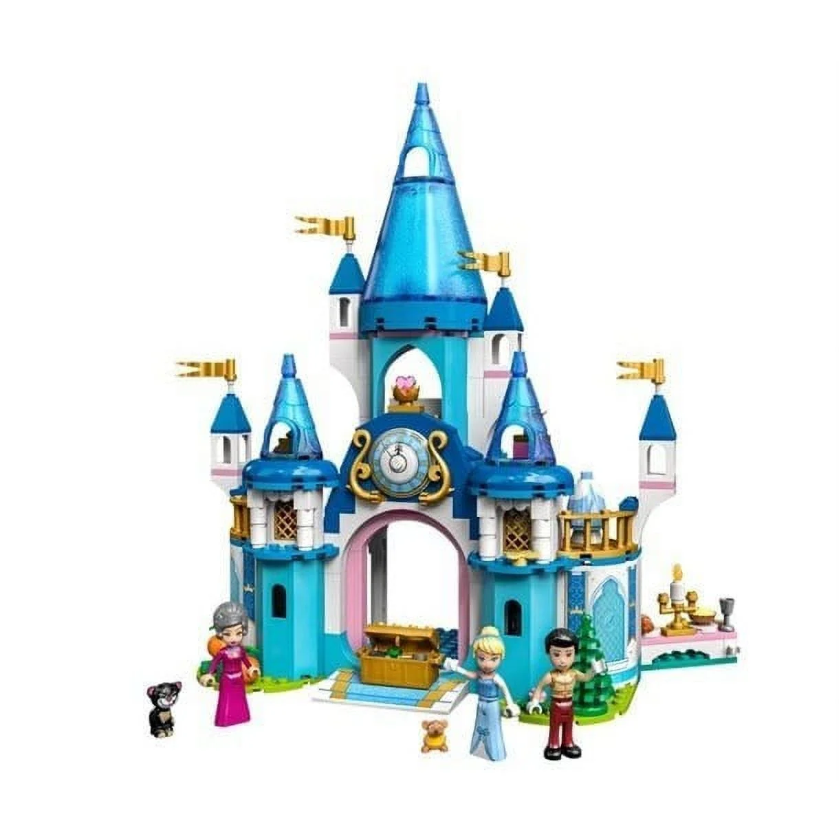 Lego Disney Princess Cinderella and Prince Charming’s Castle 43206