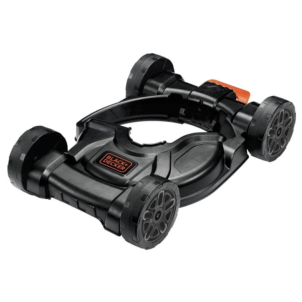 BLACK+DECKER 20V MAX Cordless 12″ Lithium-Ion 3-in-1 Trimmer/Edger and Mower + 2 Batteries