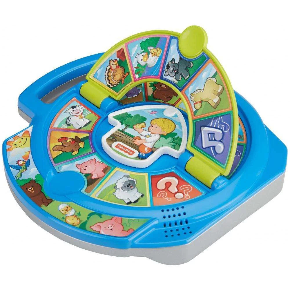 Fisher-Price Little People World of Animals See ‘n Say Toddler Musical Learning Toy