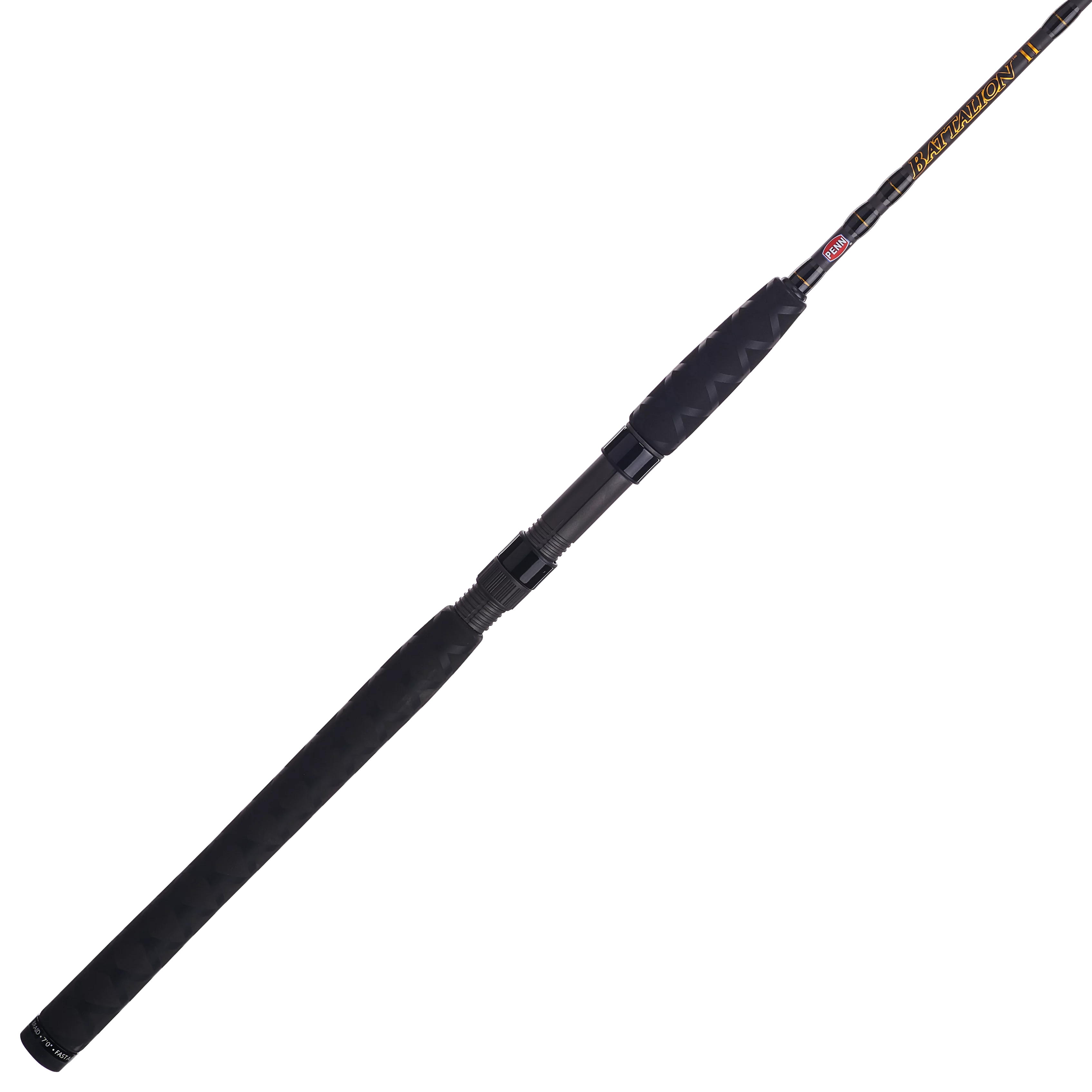 PENN Battalion II 7’6??. Inshore/Nearshore Spinning Fishing Rod; 1 Pc