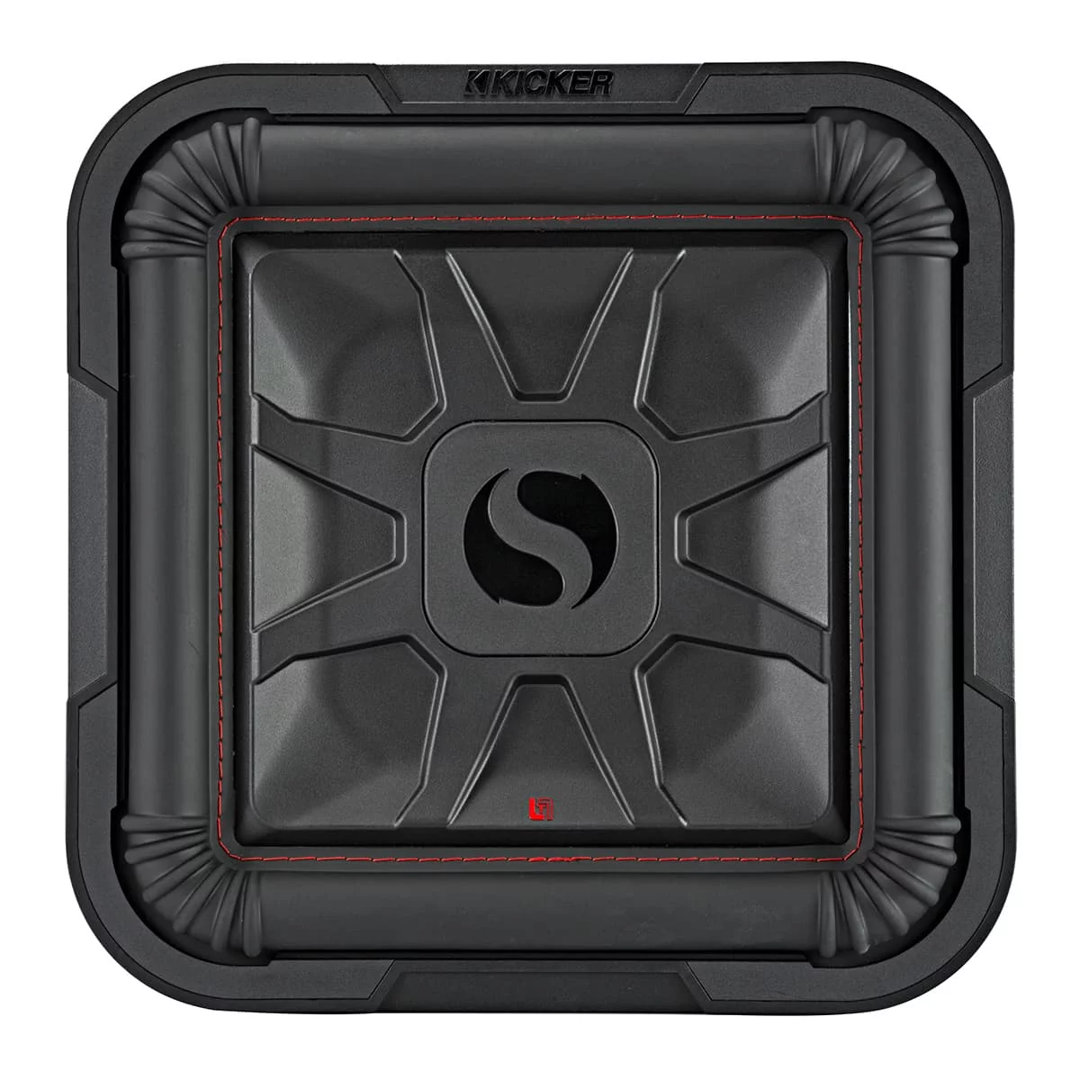 Kicker 46L7T122 12″ Solo-Baric L7T Shallow-Mount Dual 2-Ohm Voice Coil Subwoofer