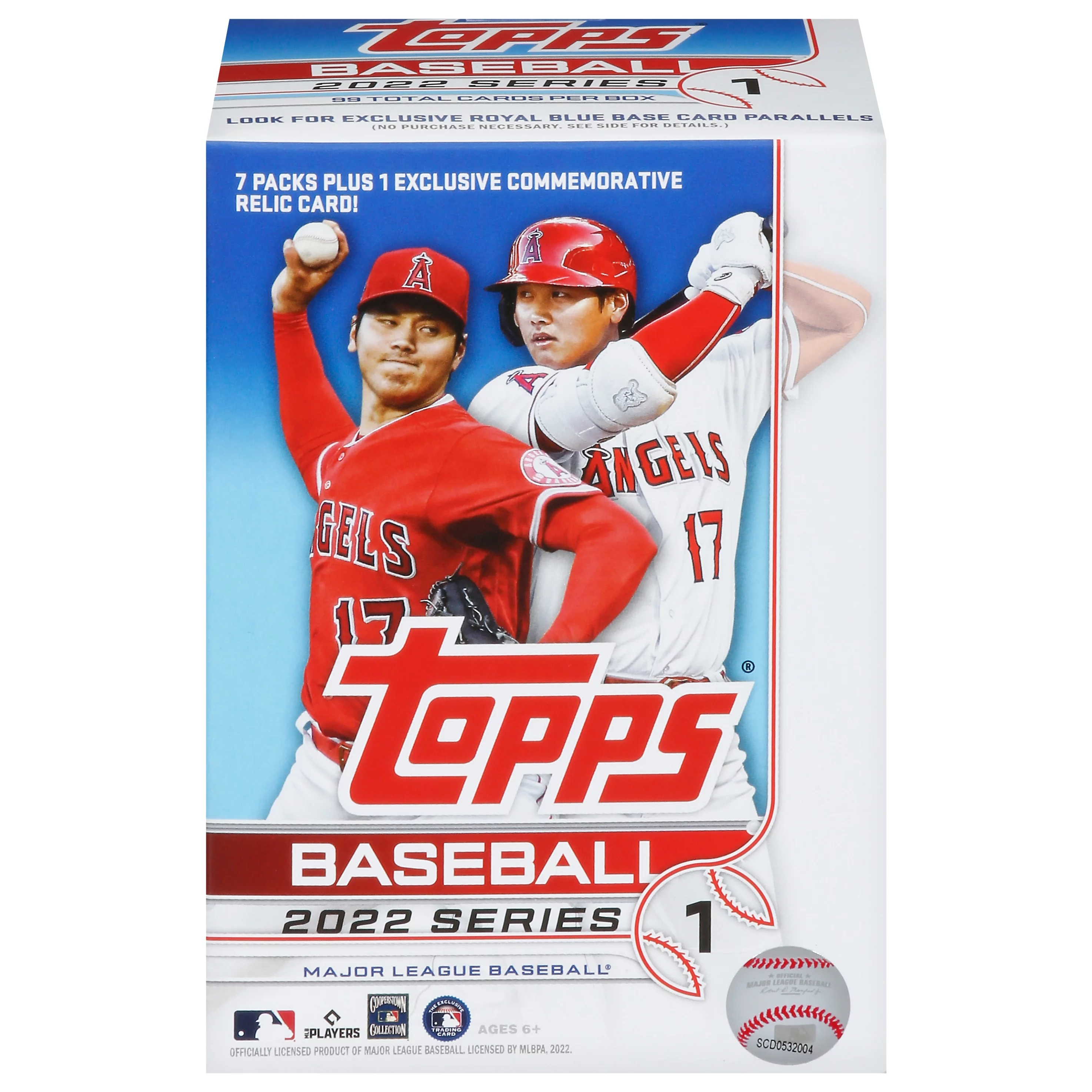 2022 Topps Series 1 MLB Baseball Value Box