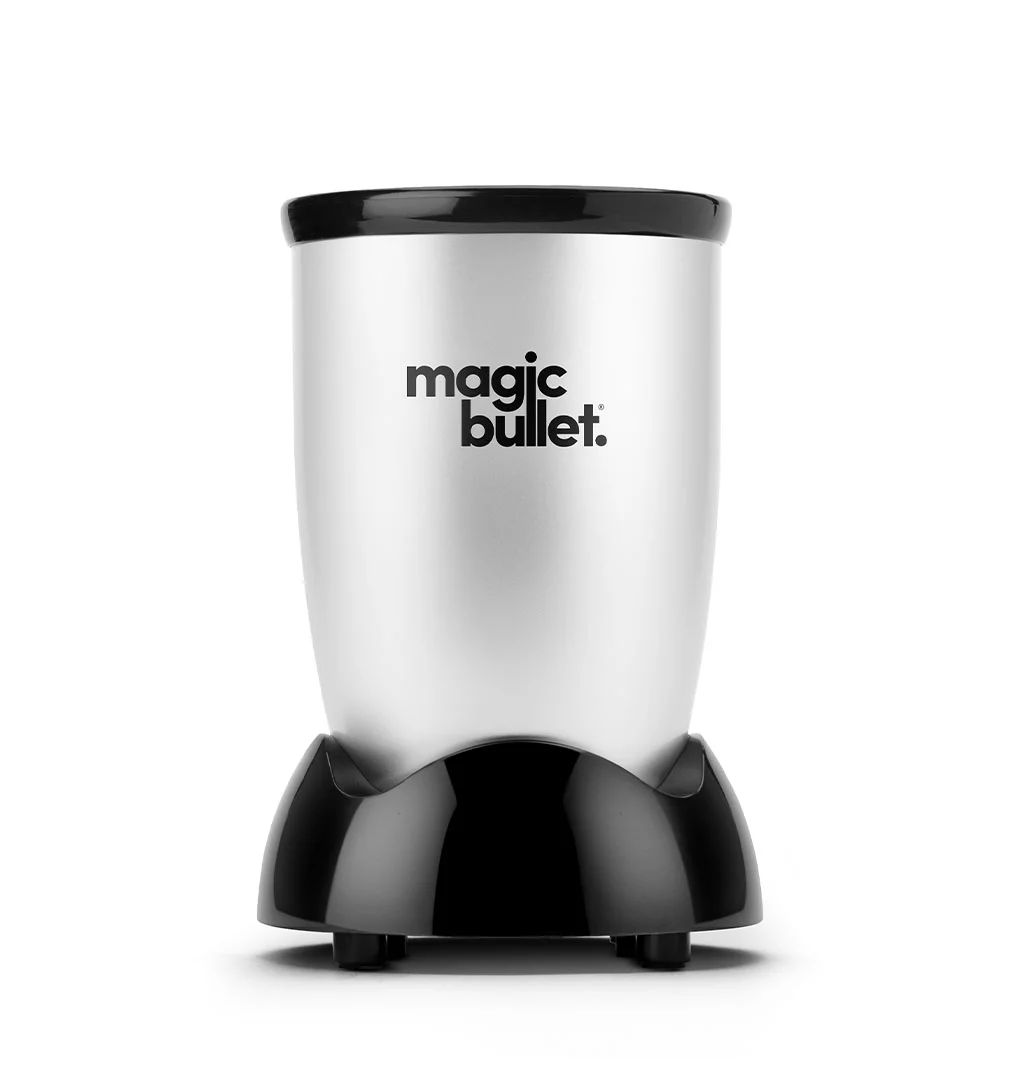 Magic Bullet 11 Piece Personal Blender MBR-1101 ?C Silver / Black