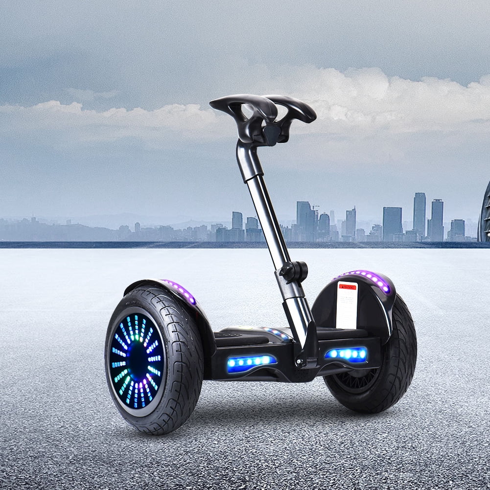 Ez Scooter Depot Smart Self-Balancing Electric Scooter, 10 In. Tires, Bluetooth App Control, Black