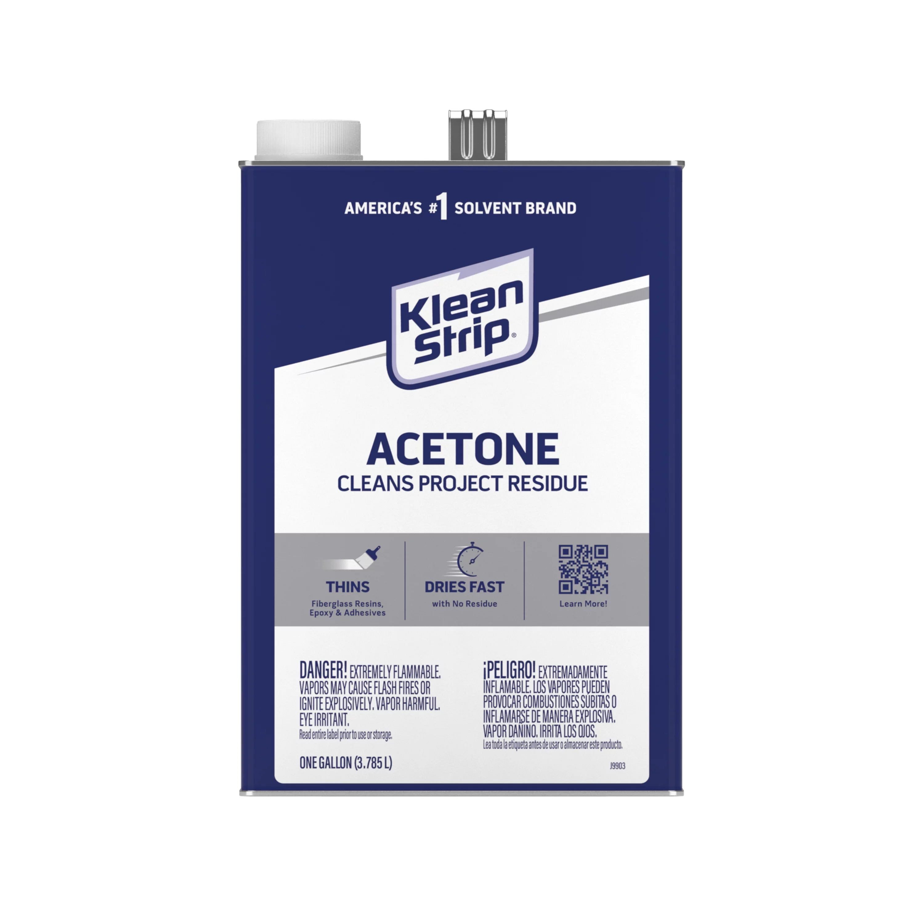 Klean-Strip Acetone, 1 Gallon