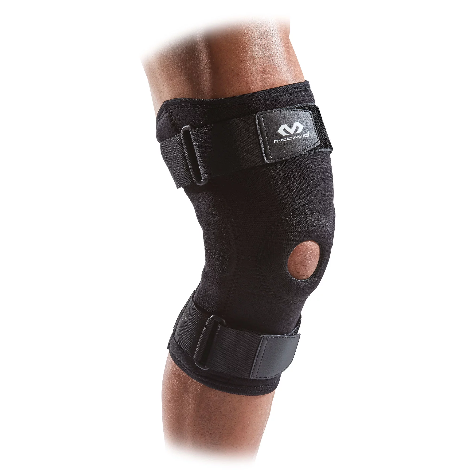 McDavid Knee Brace W/ Dual Hinge Support for Support and Relief, Small/Medium