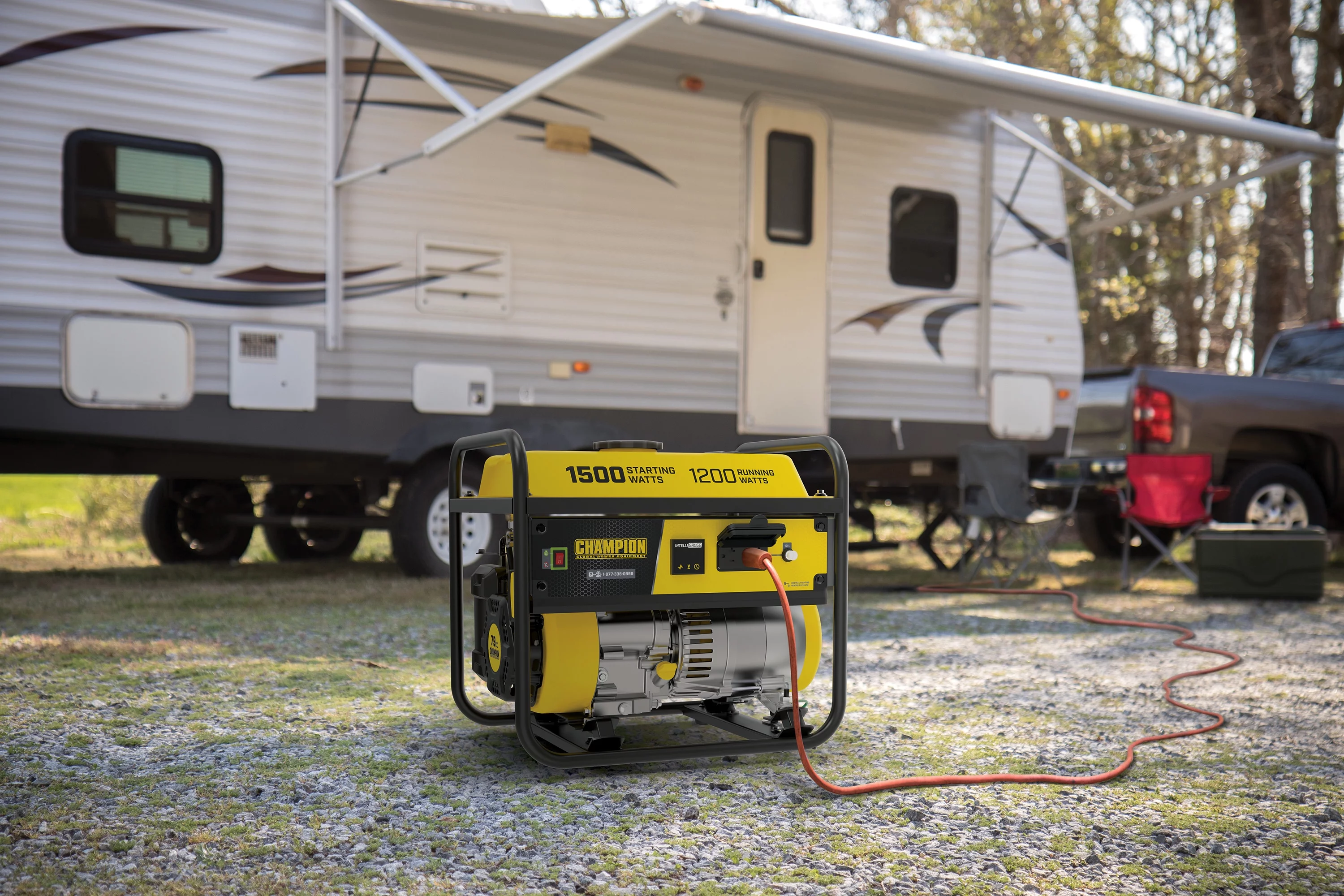 Champion Power Equipment 1500/1200 Watt Portable Generator