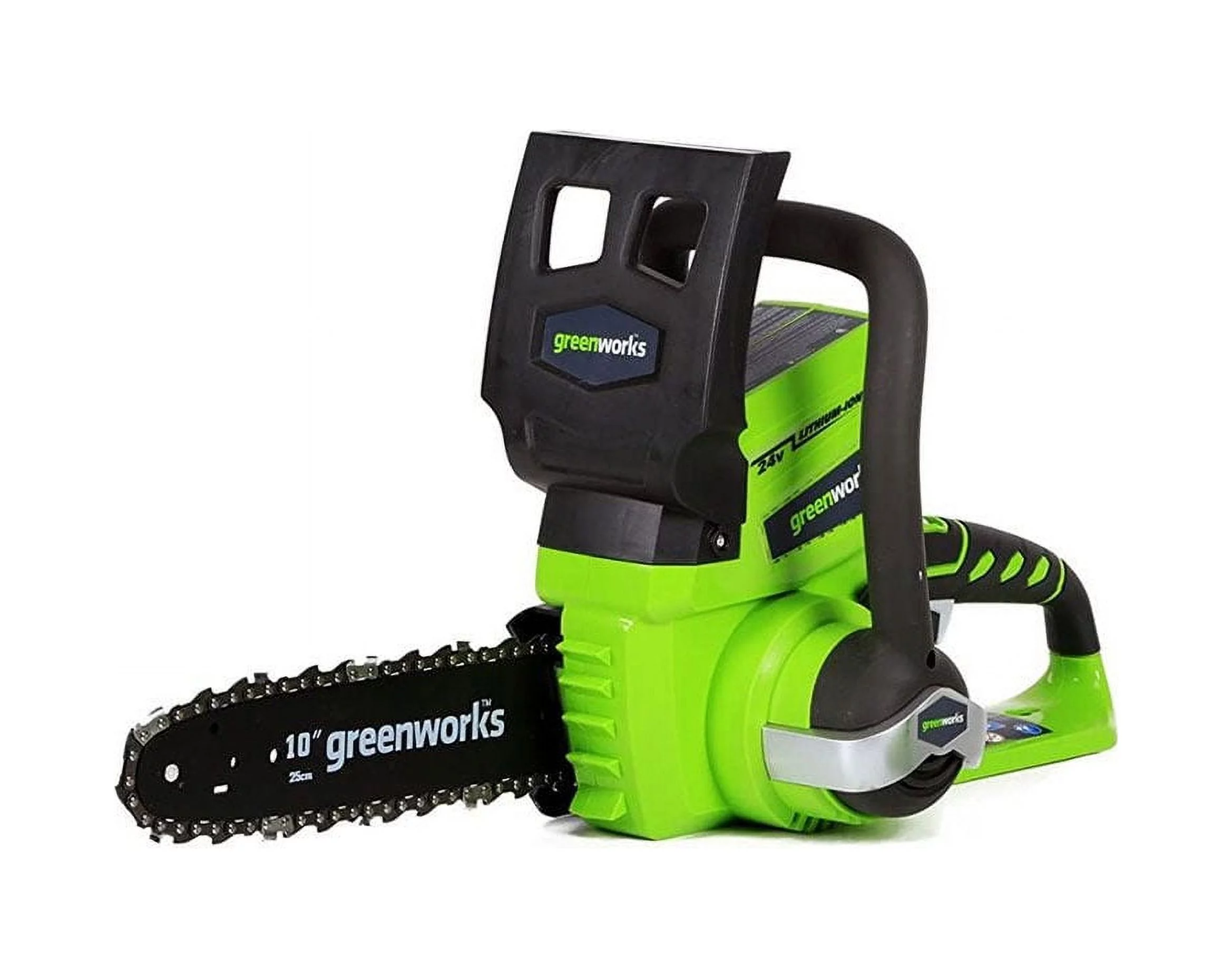 Greenworks 24V 10″ Battery Powered Chainsaw (Tool Only) 2000102