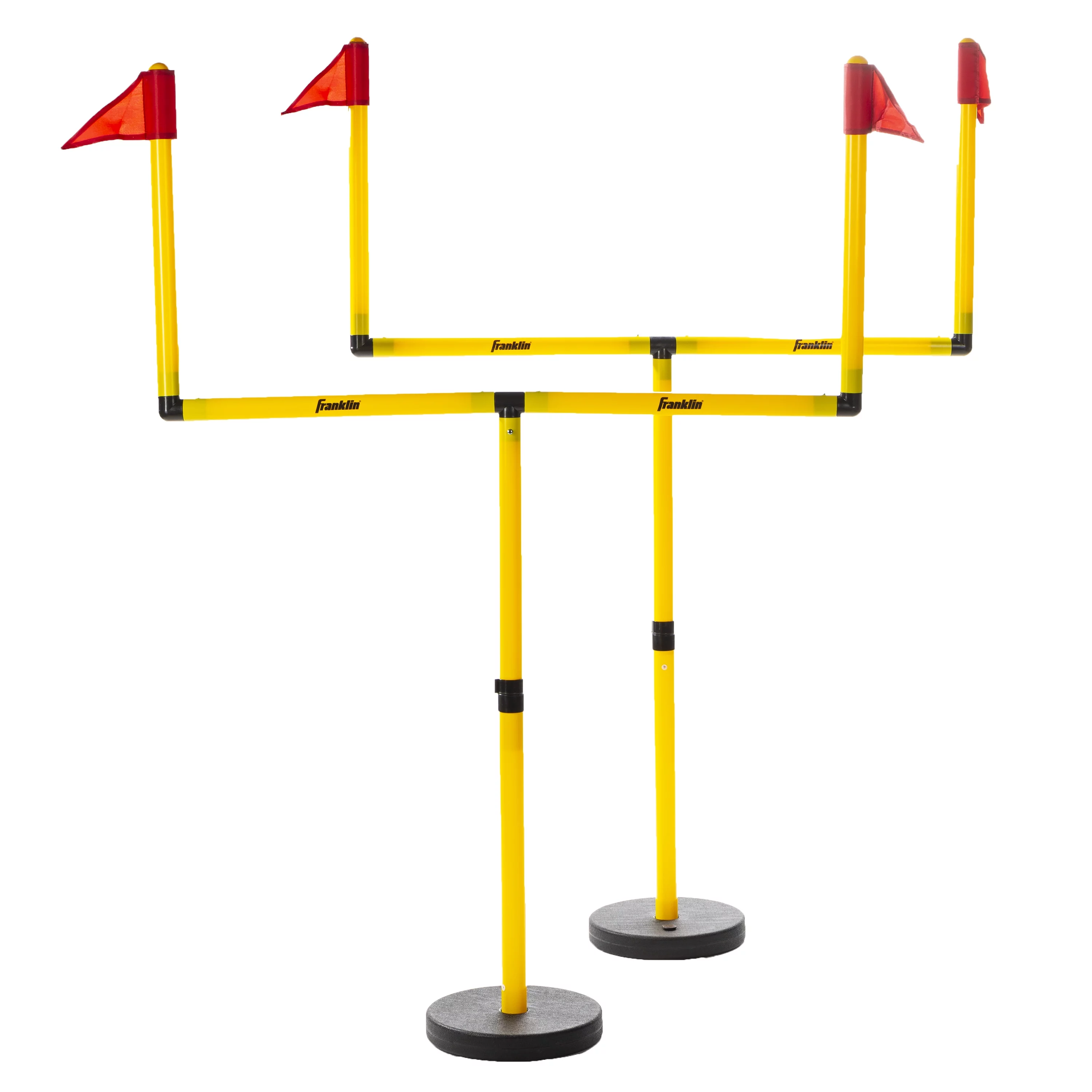 Franklin Sports 2 Goal Adjustable Football Post Set