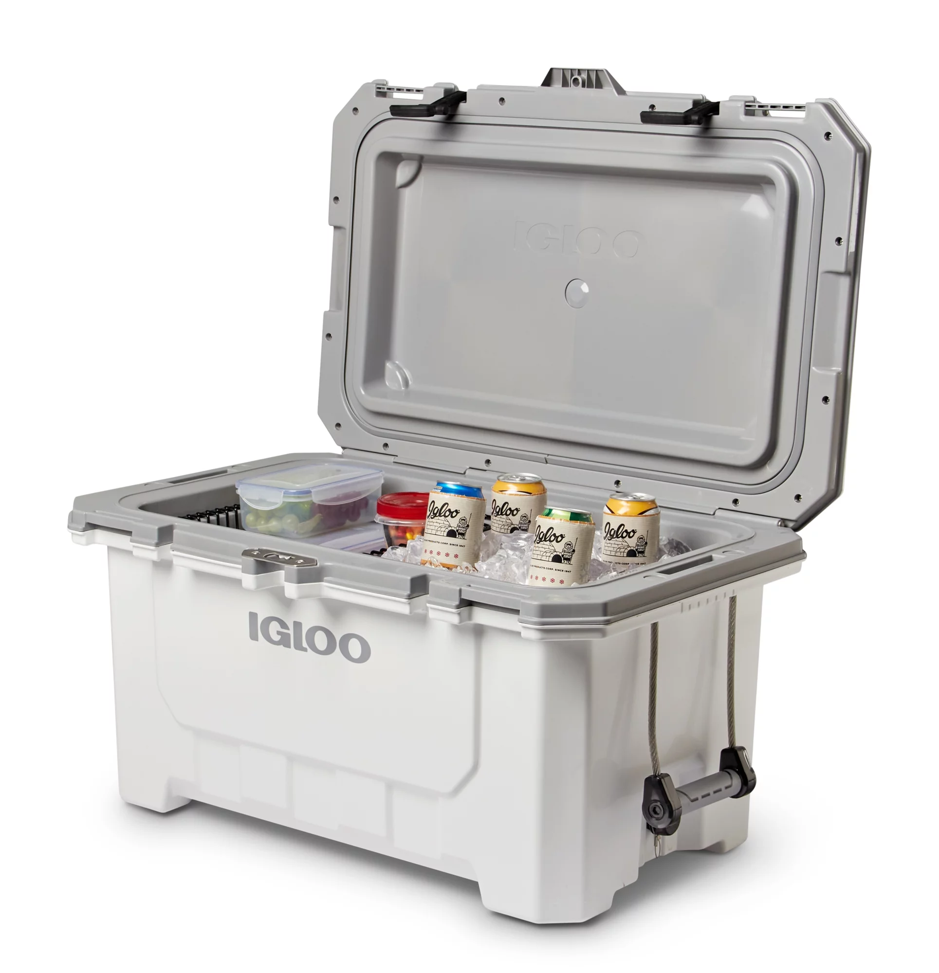 Igloo 70 QT IMX Series Ice Chest Cooler, White