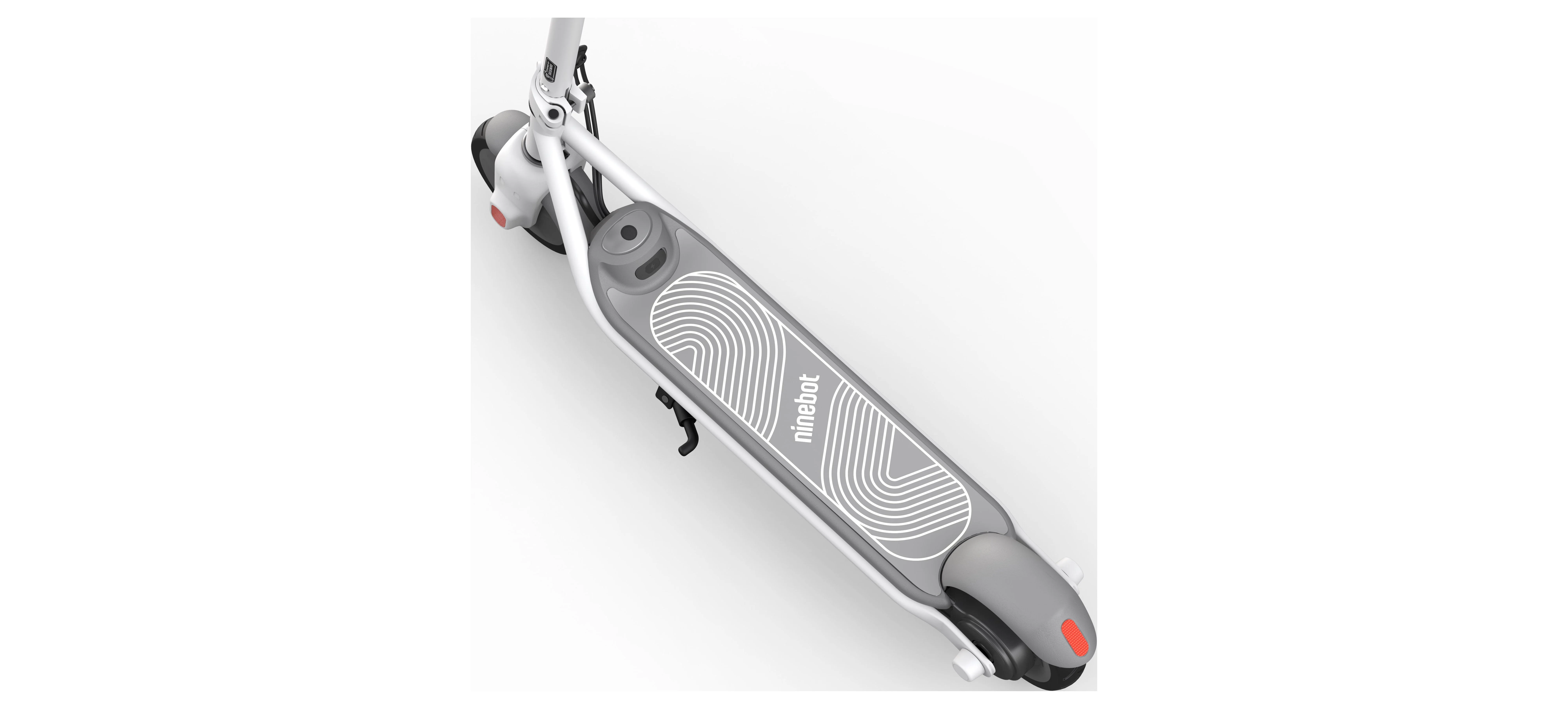 Segway C9 Folding Electric Scooter For Teens and Kids, Grey