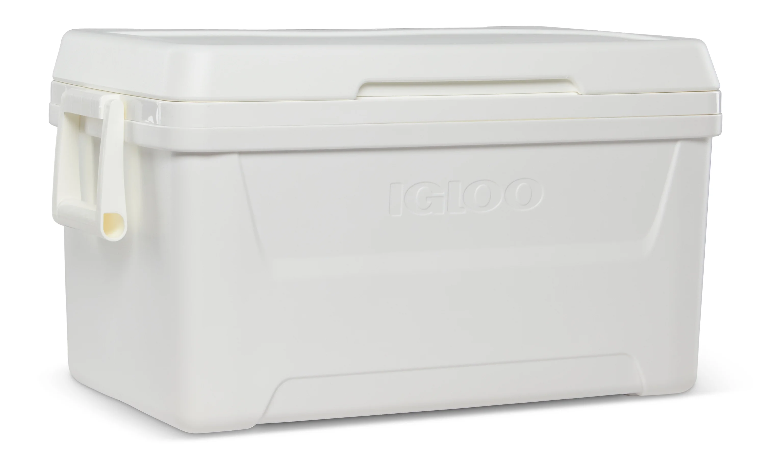 Igloo 48 QT Laguna Hard Sided Ice Chest Cooler – White