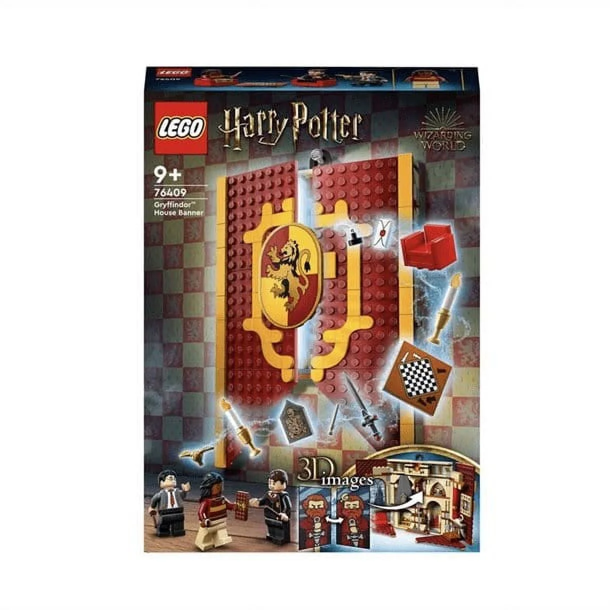 Lego Harry Potter Gryffindor House Flag 76409