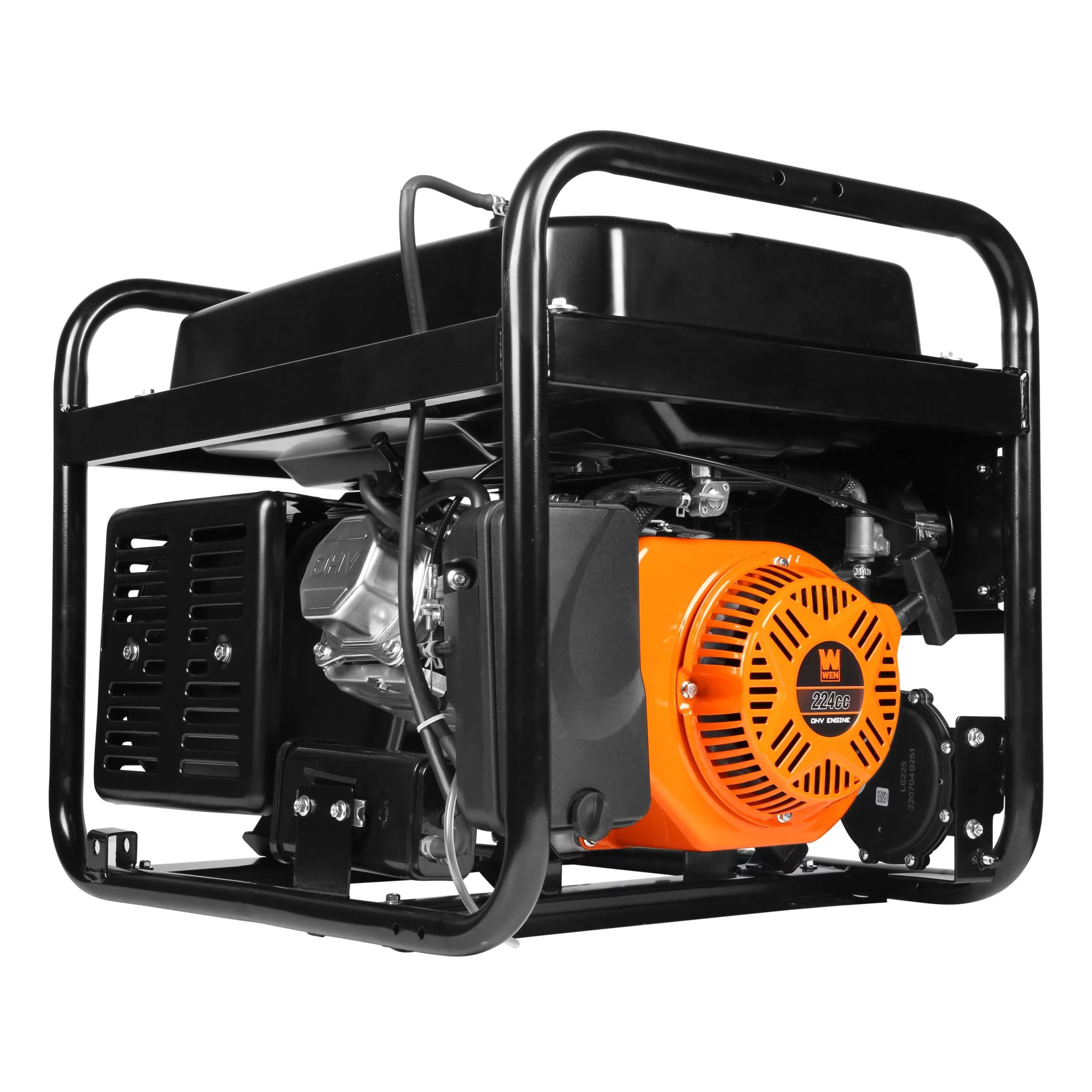 WEN 4750-Watt 120-Volt/240-Volt Dual Fuel Portable Generator